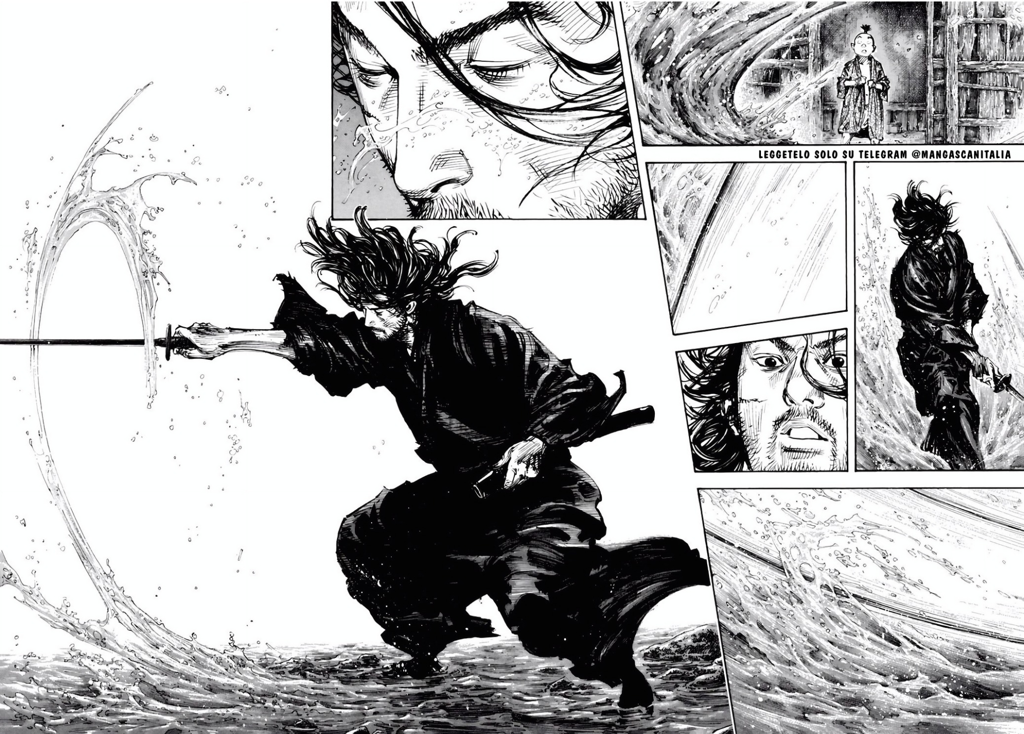 Read Vagabond (IT) Manga Online