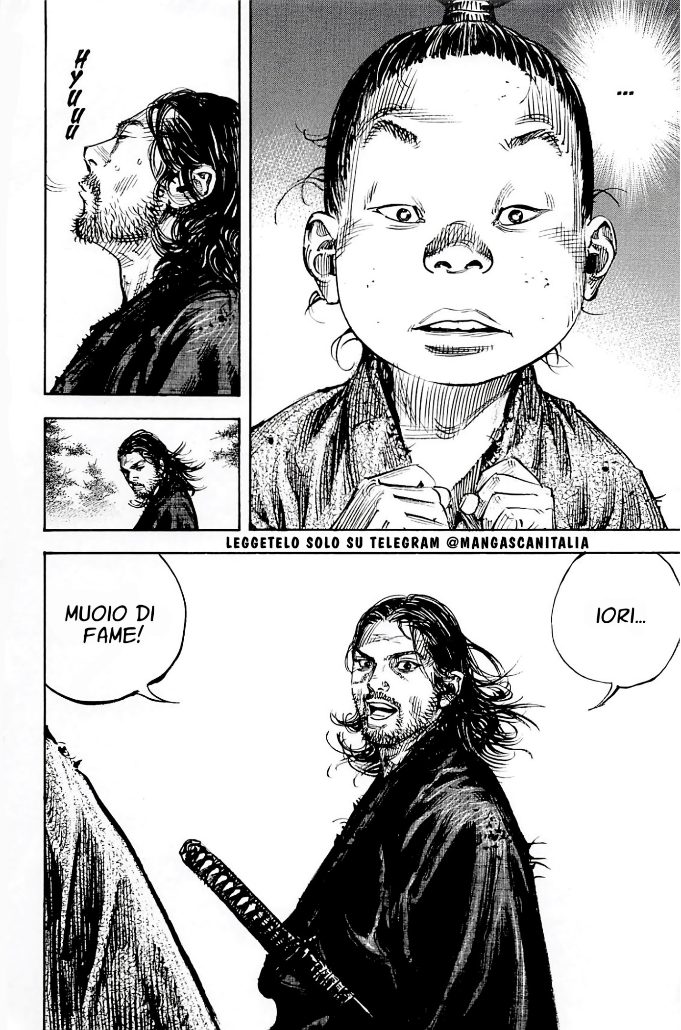 Read Vagabond (IT) Manga Online