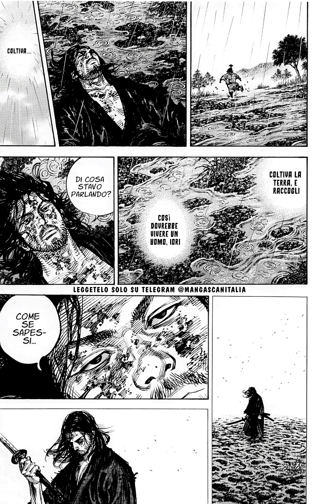 Read Vagabond (IT) Manga Online