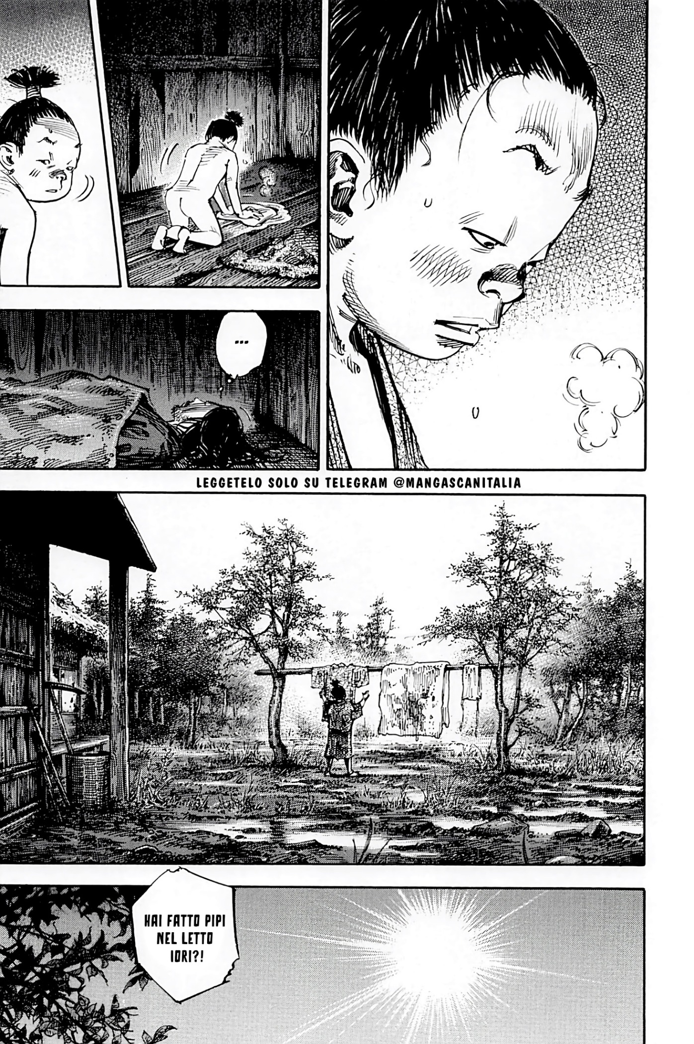 Read Vagabond (IT) Manga Online
