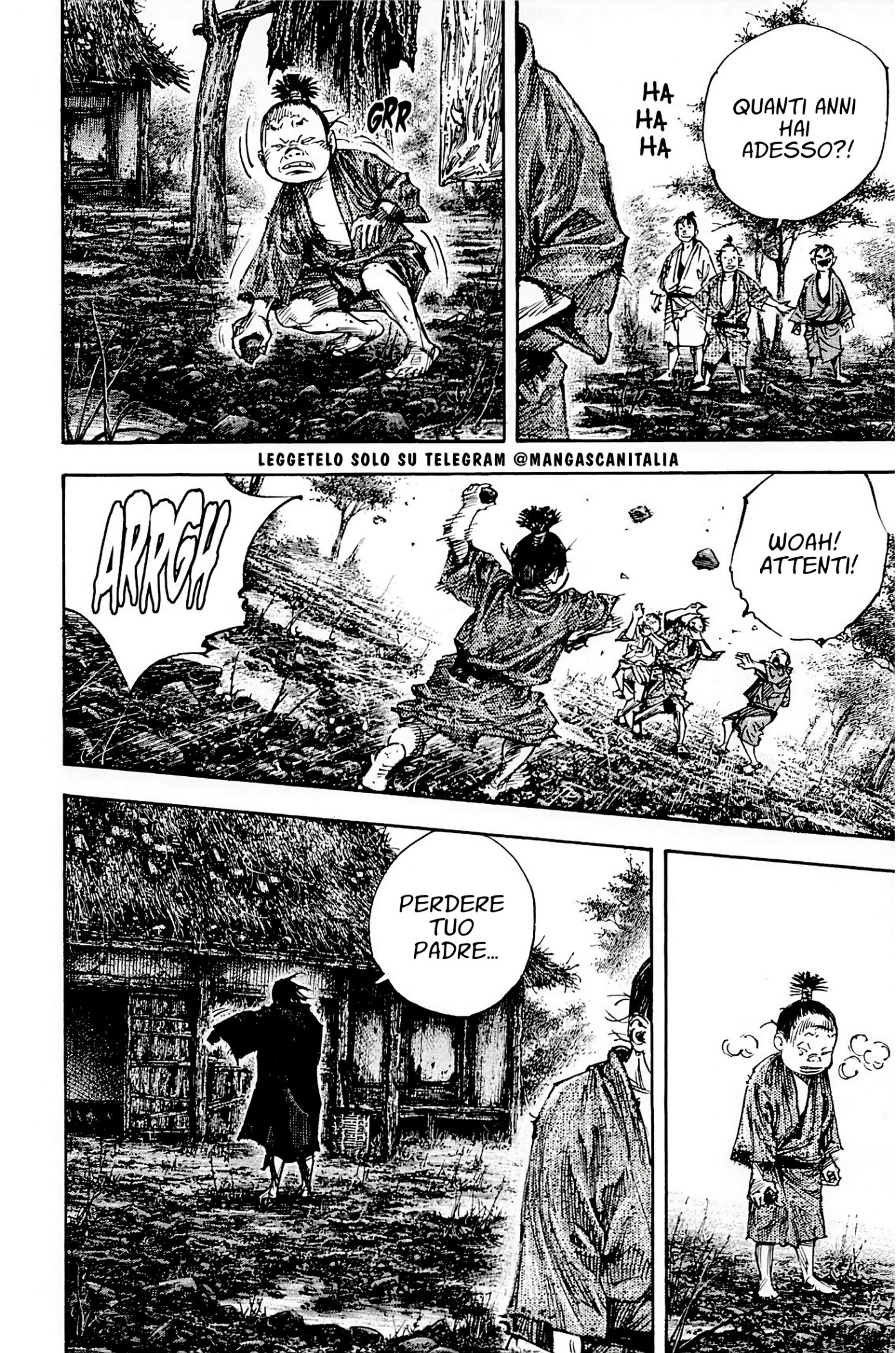 Read Vagabond (IT) Manga Online