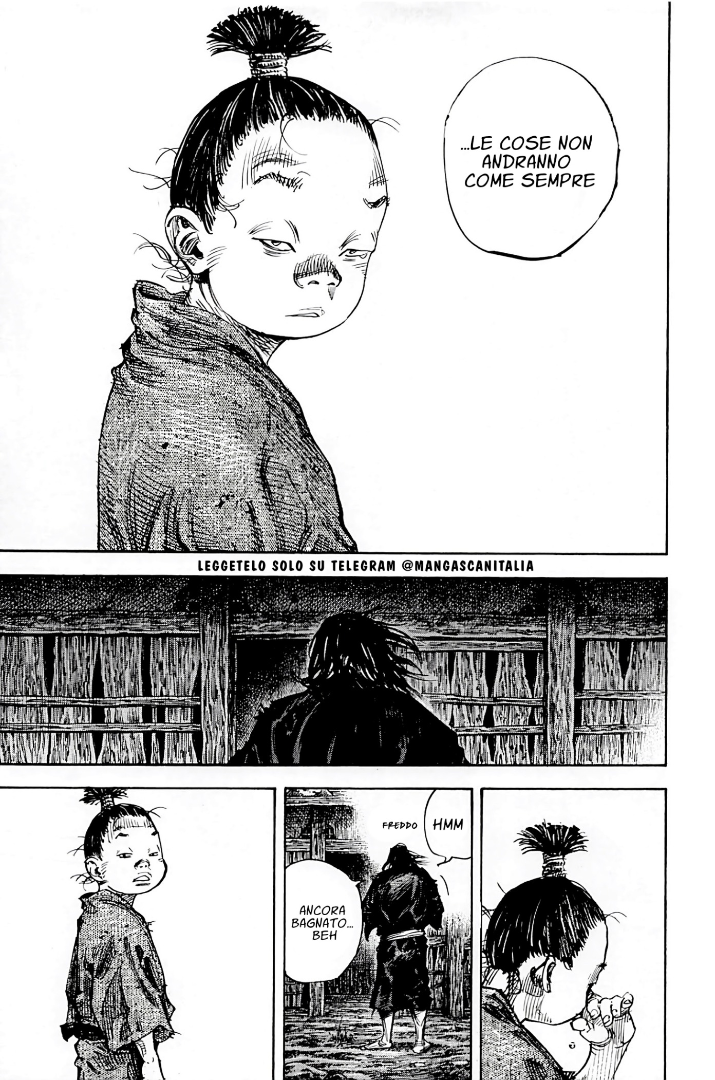 Read Vagabond (IT) Manga Online