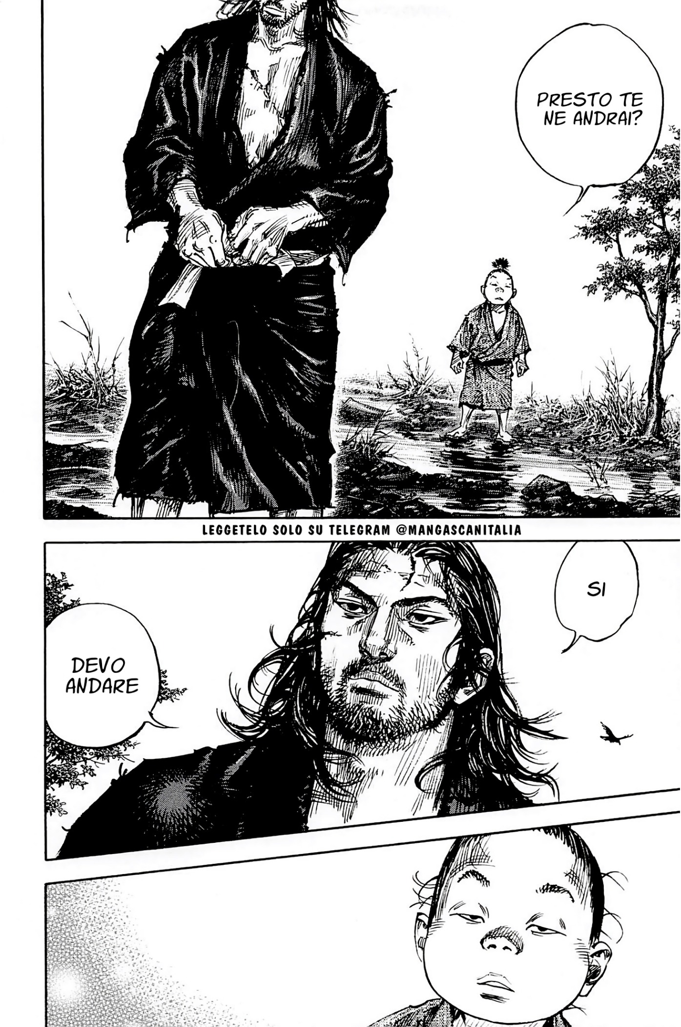 Read Vagabond (IT) Manga Online
