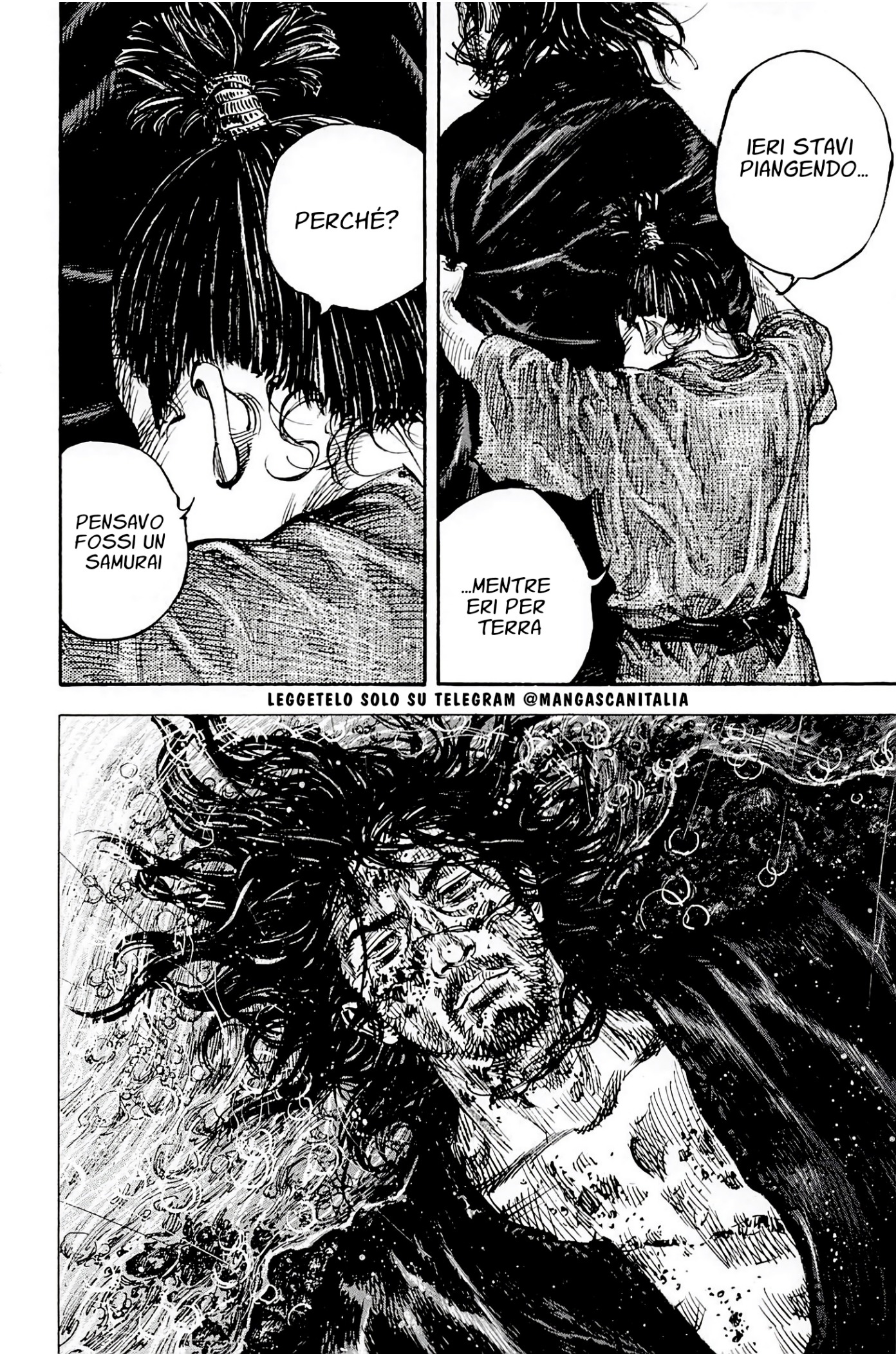 Read Vagabond (IT) Manga Online