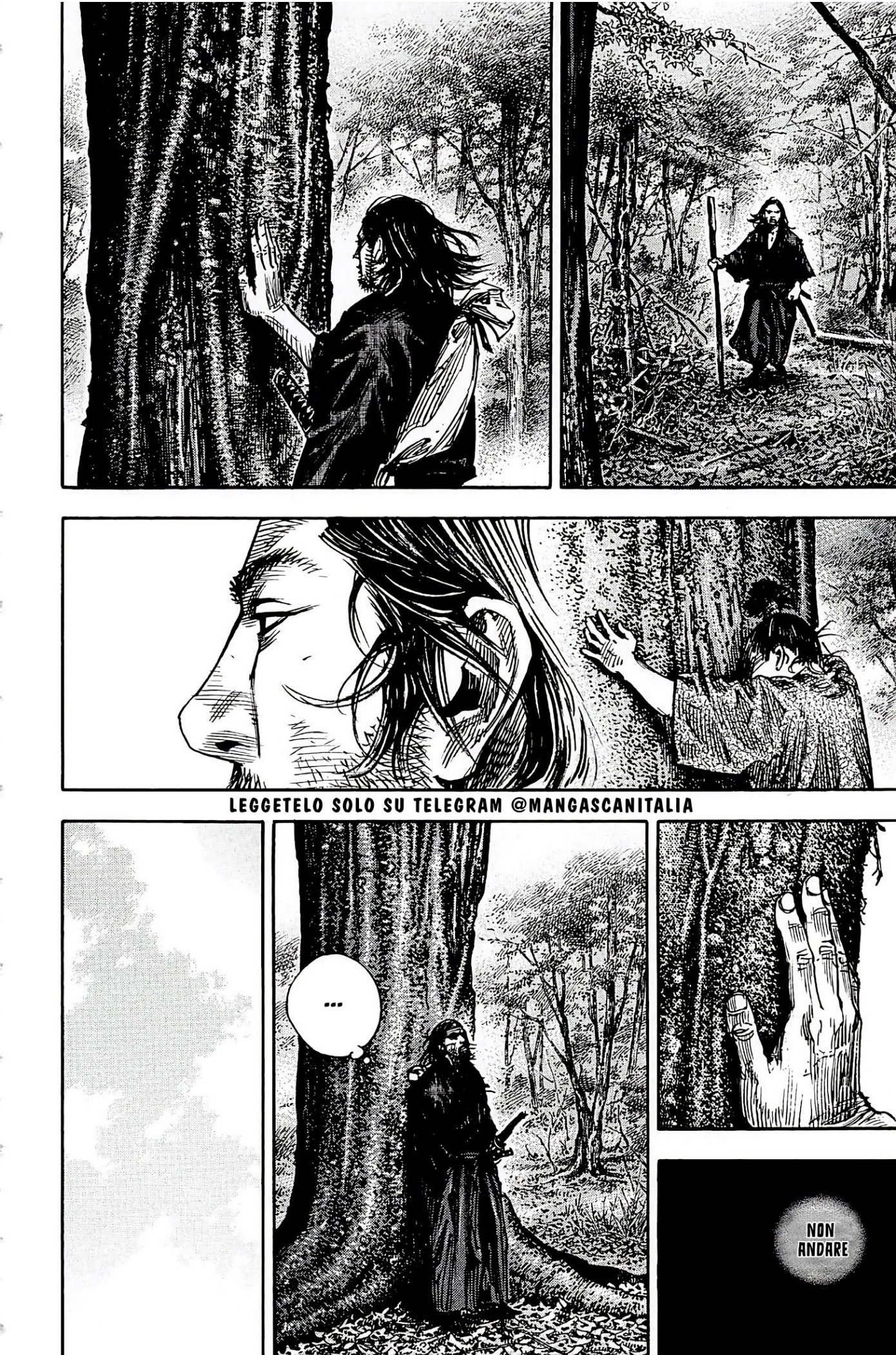 Read Vagabond (IT) Manga Online