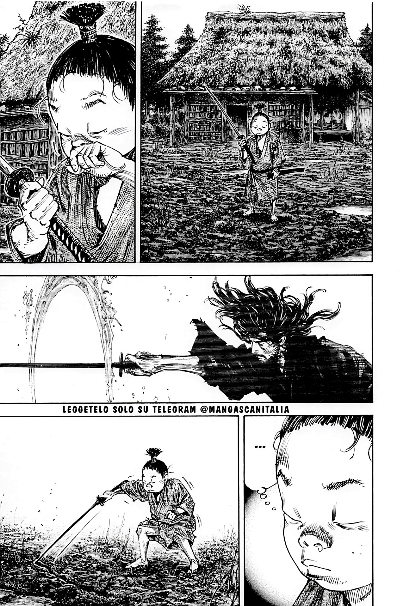 Read Vagabond (IT) Manga Online