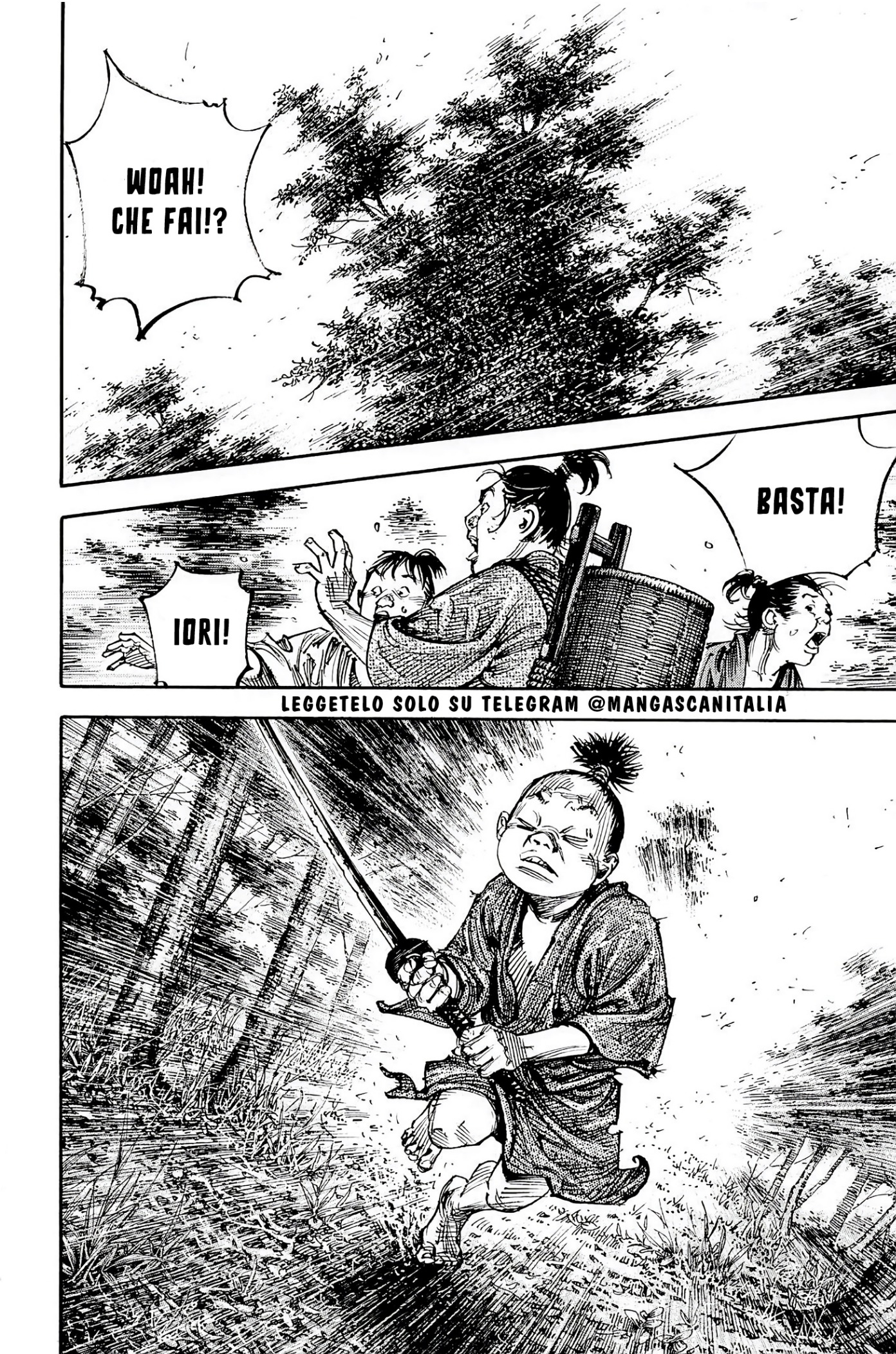 Read Vagabond (IT) Manga Online