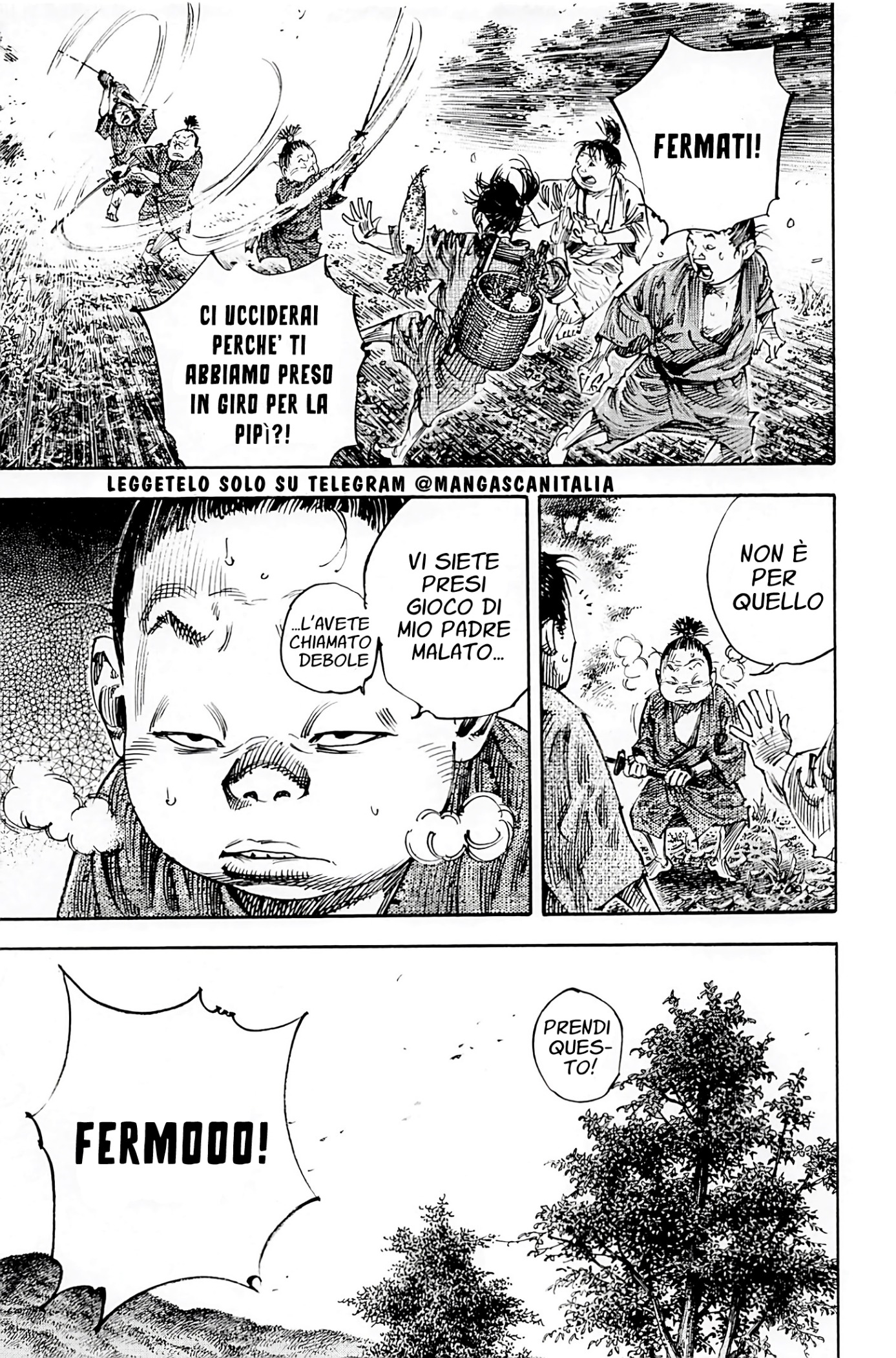 Read Vagabond (IT) Manga Online