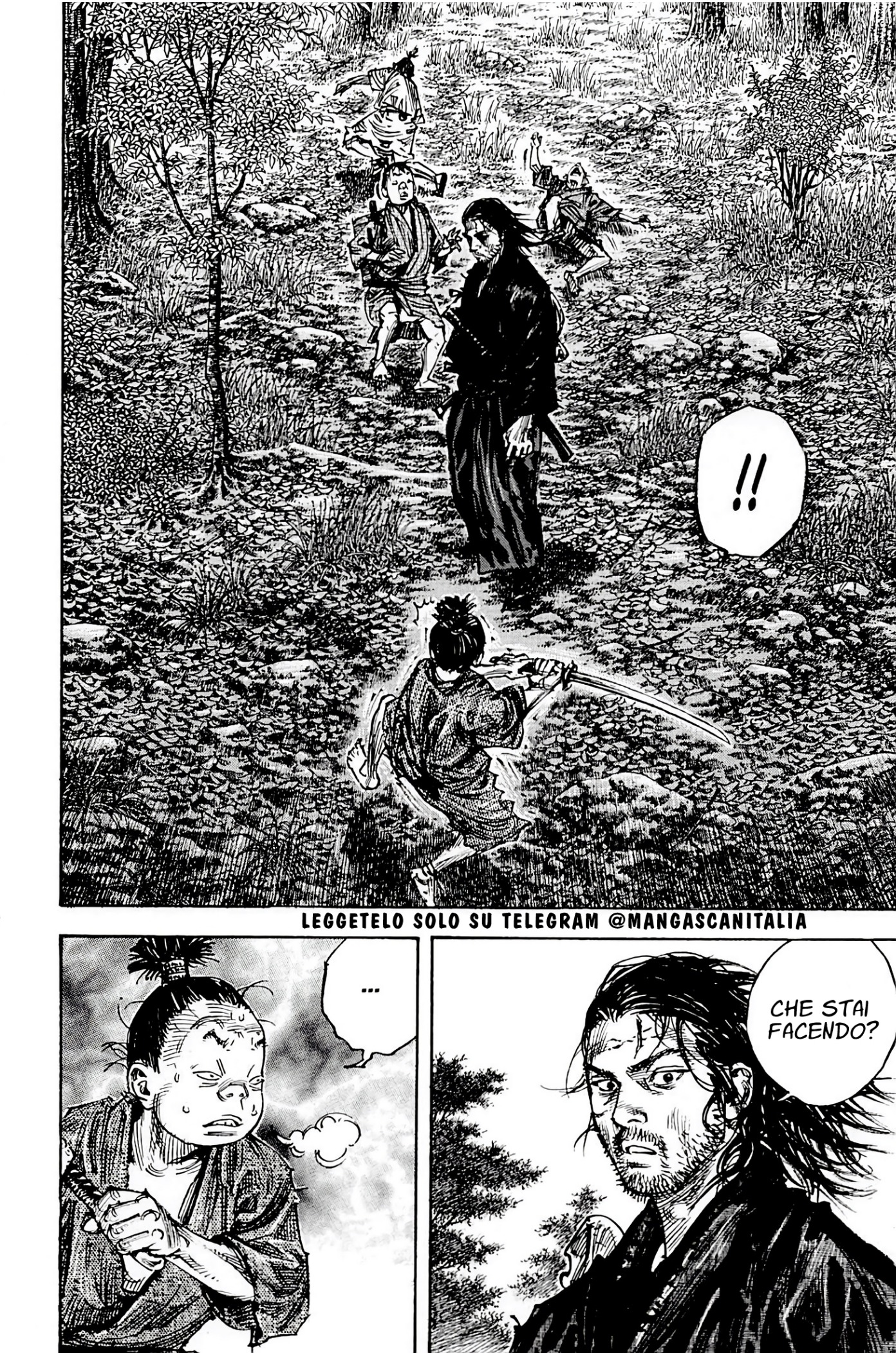 Read Vagabond (IT) Manga Online