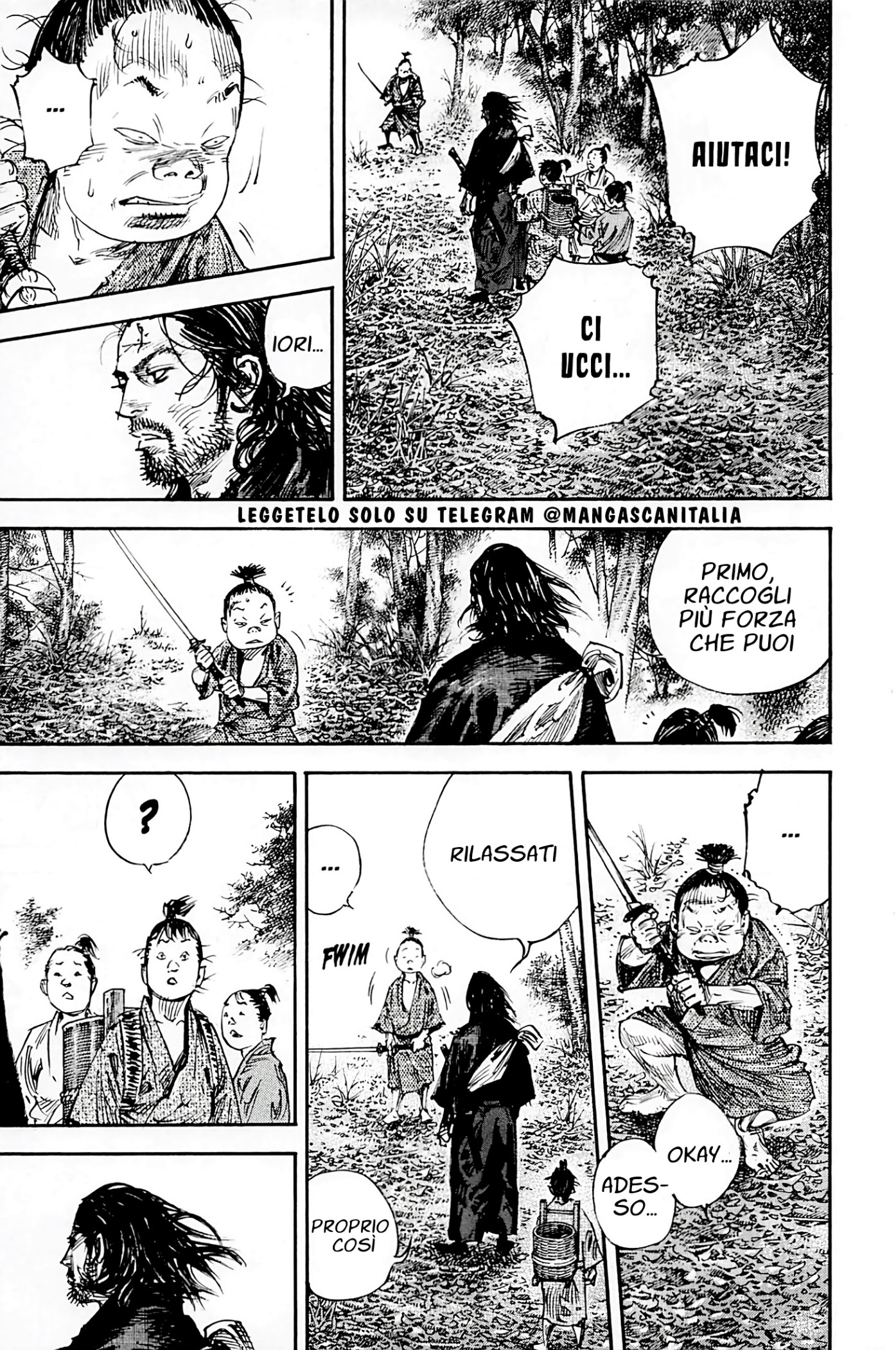 Read Vagabond (IT) Manga Online