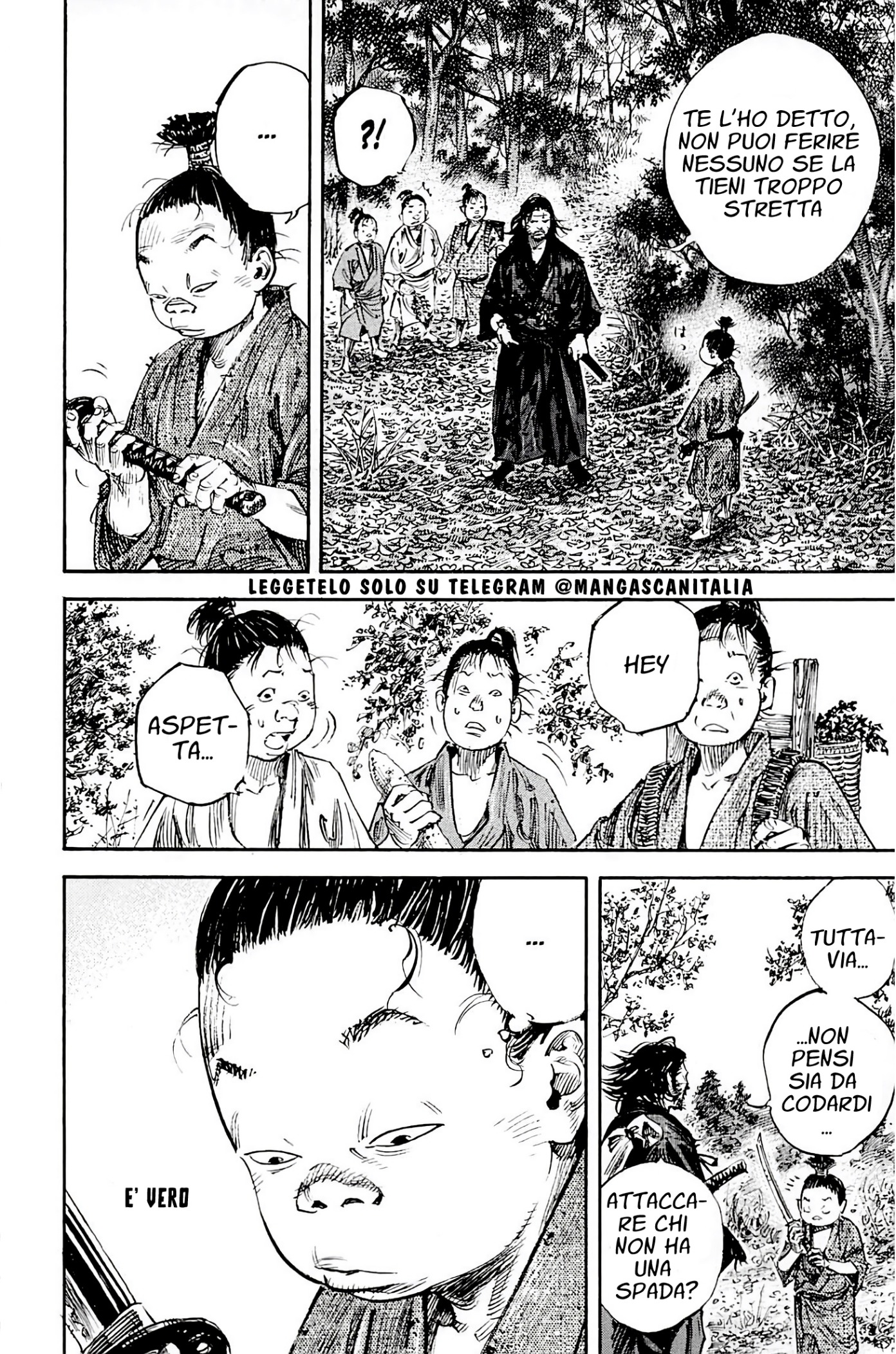 Read Vagabond (IT) Manga Online