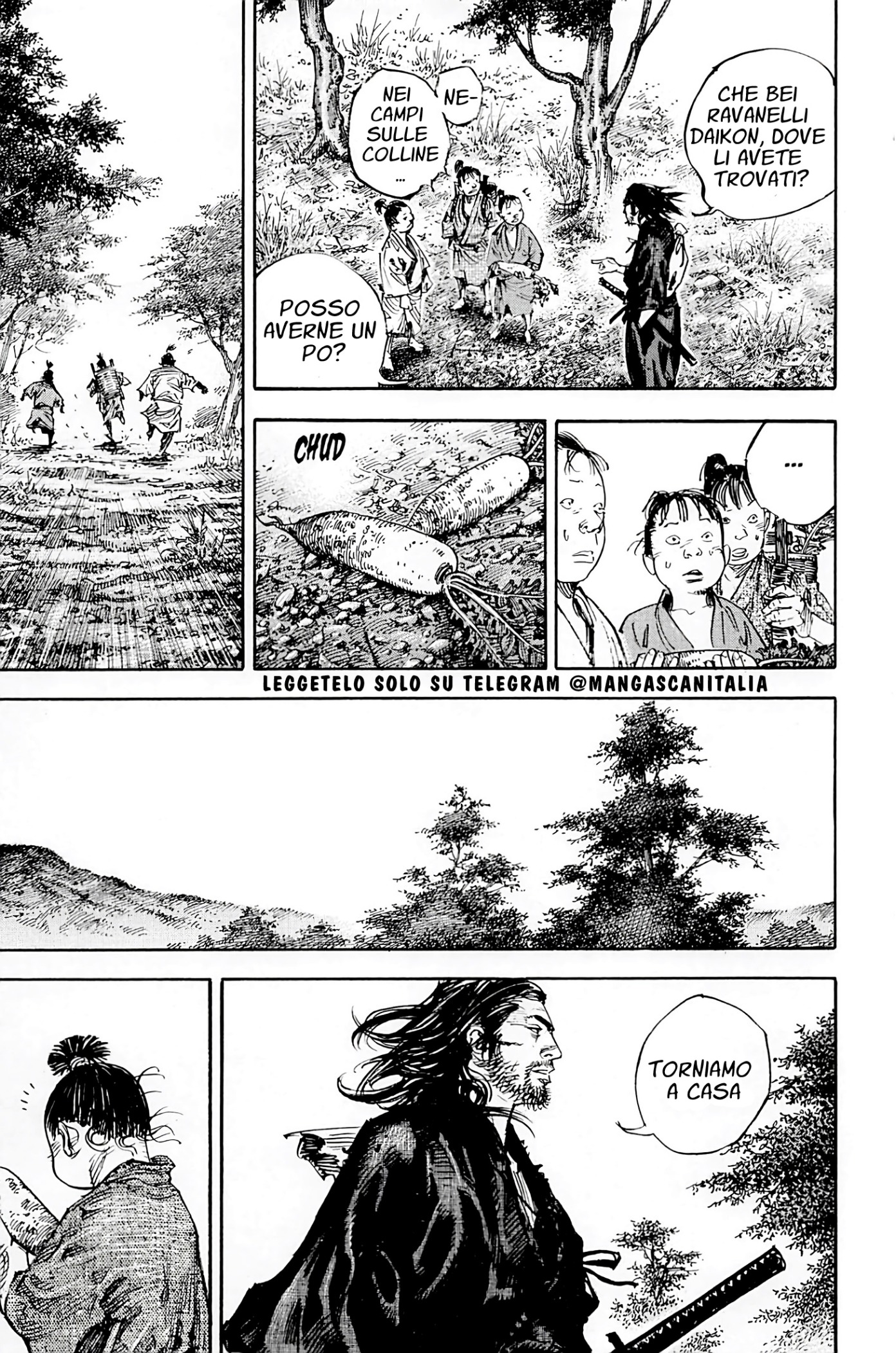 Read Vagabond (IT) Manga Online