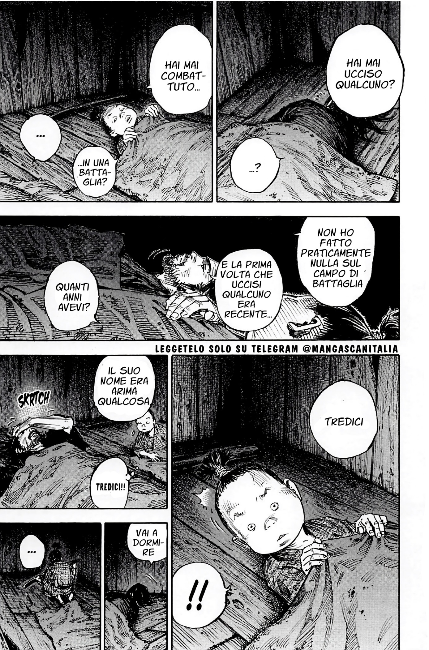 Read Vagabond (IT) Manga Online