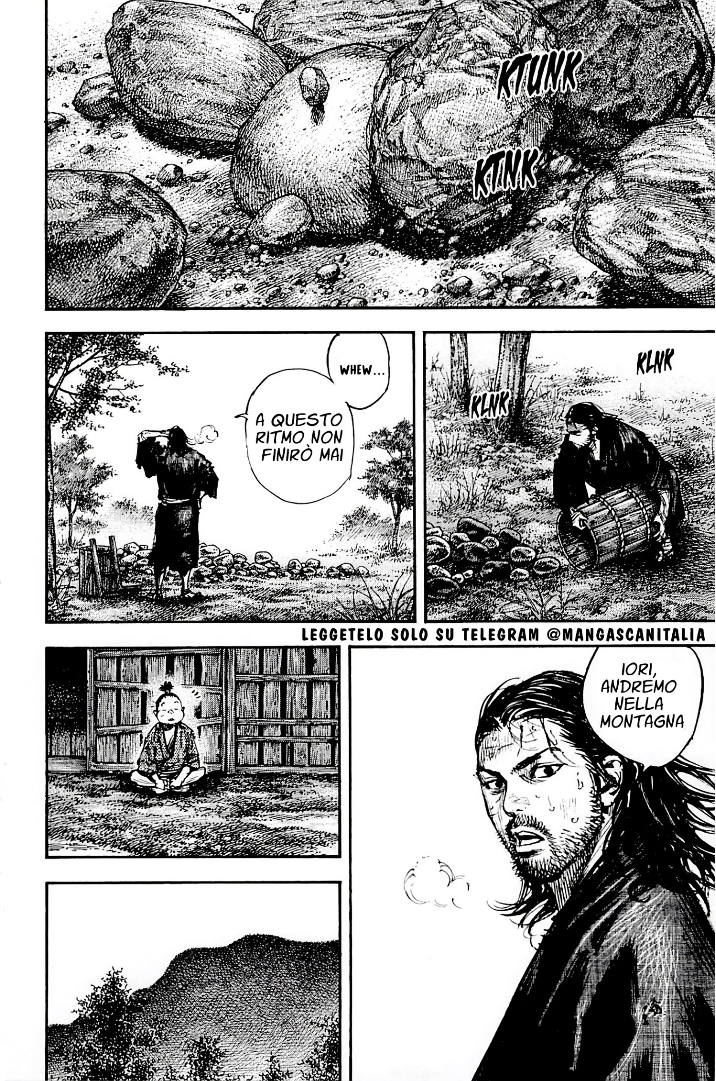 Read Vagabond (IT) Manga Online