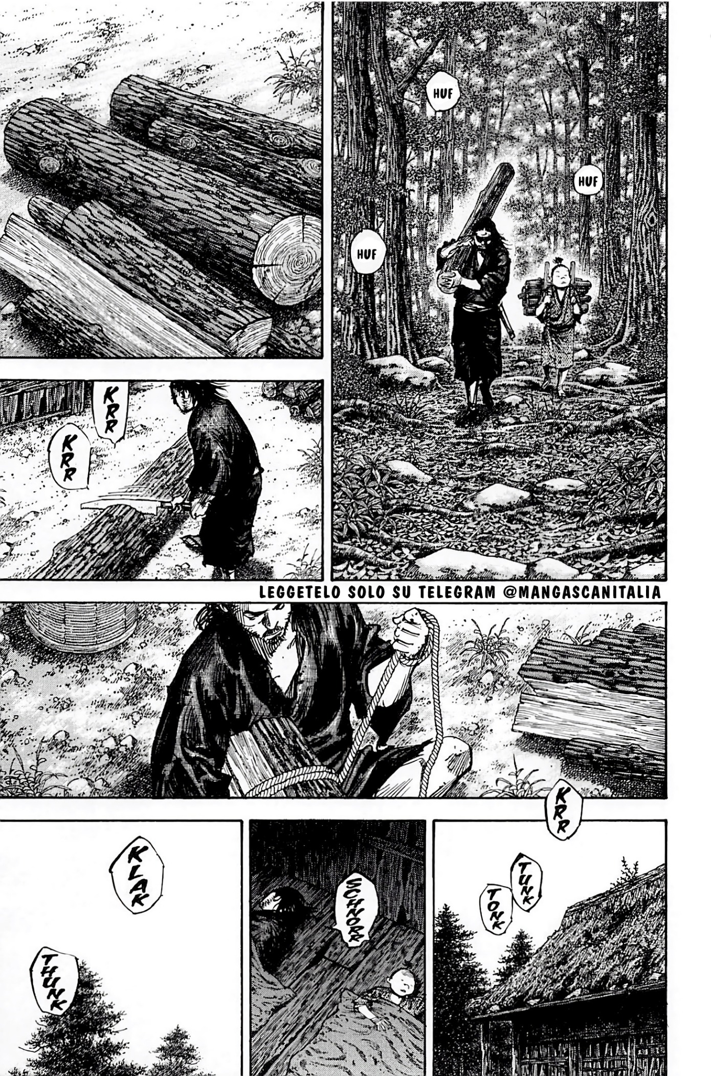 Read Vagabond (IT) Manga Online