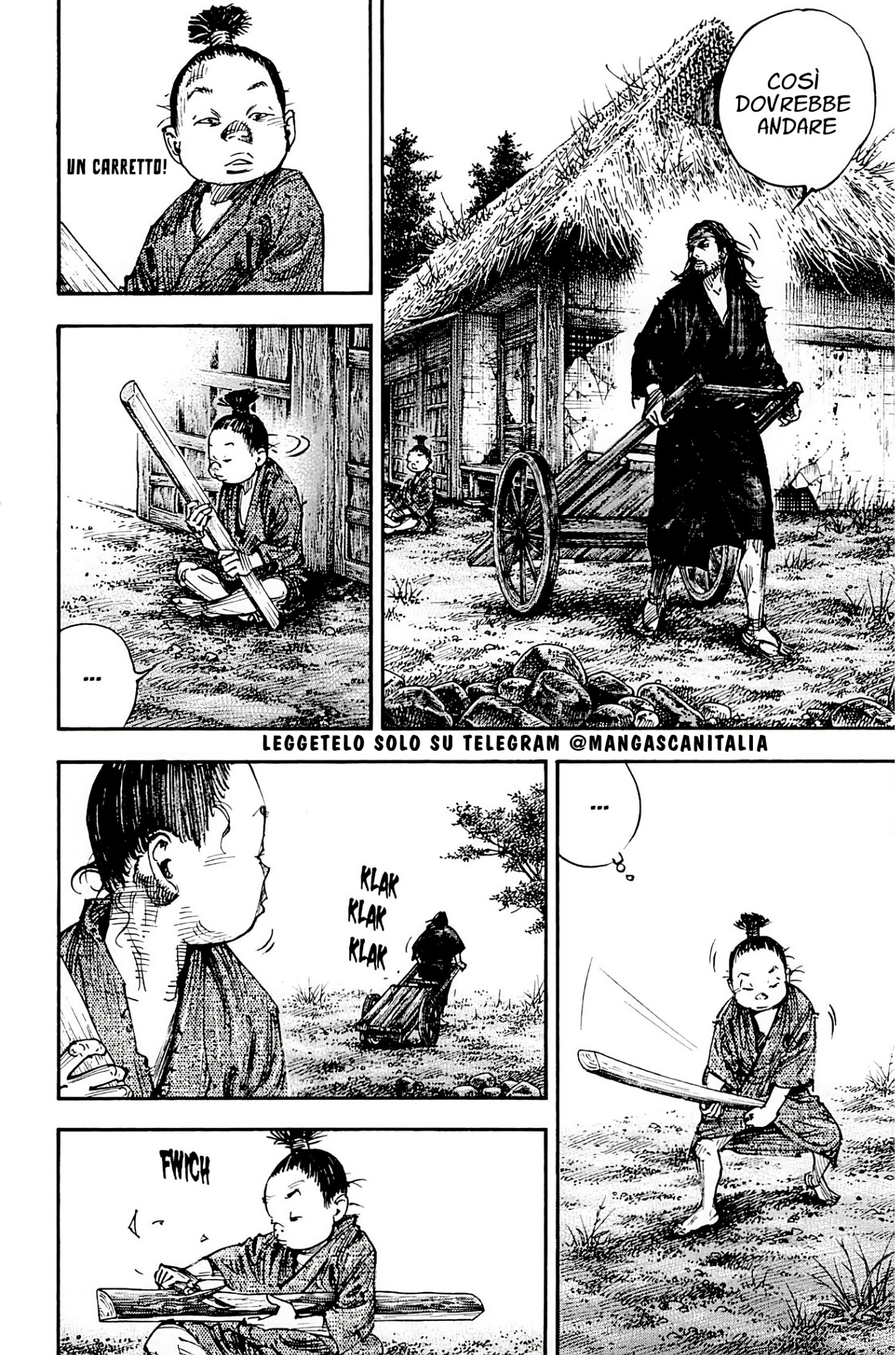 Read Vagabond (IT) Manga Online