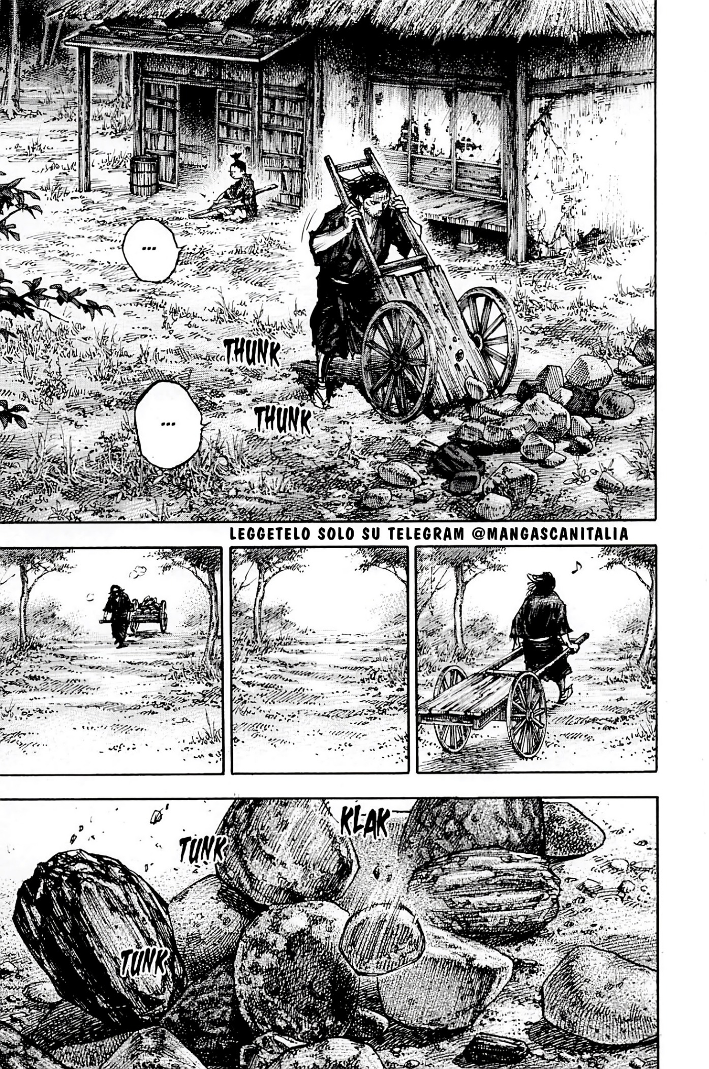 Read Vagabond (IT) Manga Online