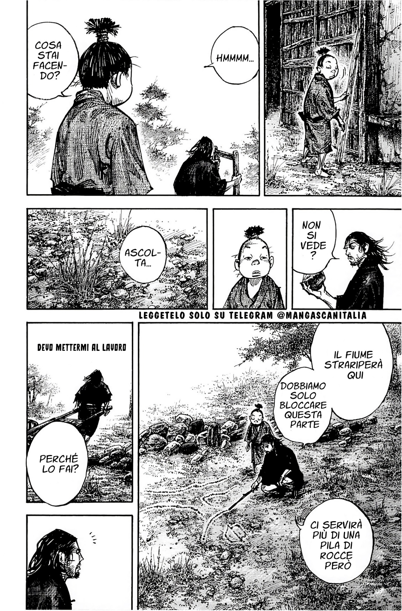 Read Vagabond (IT) Manga Online