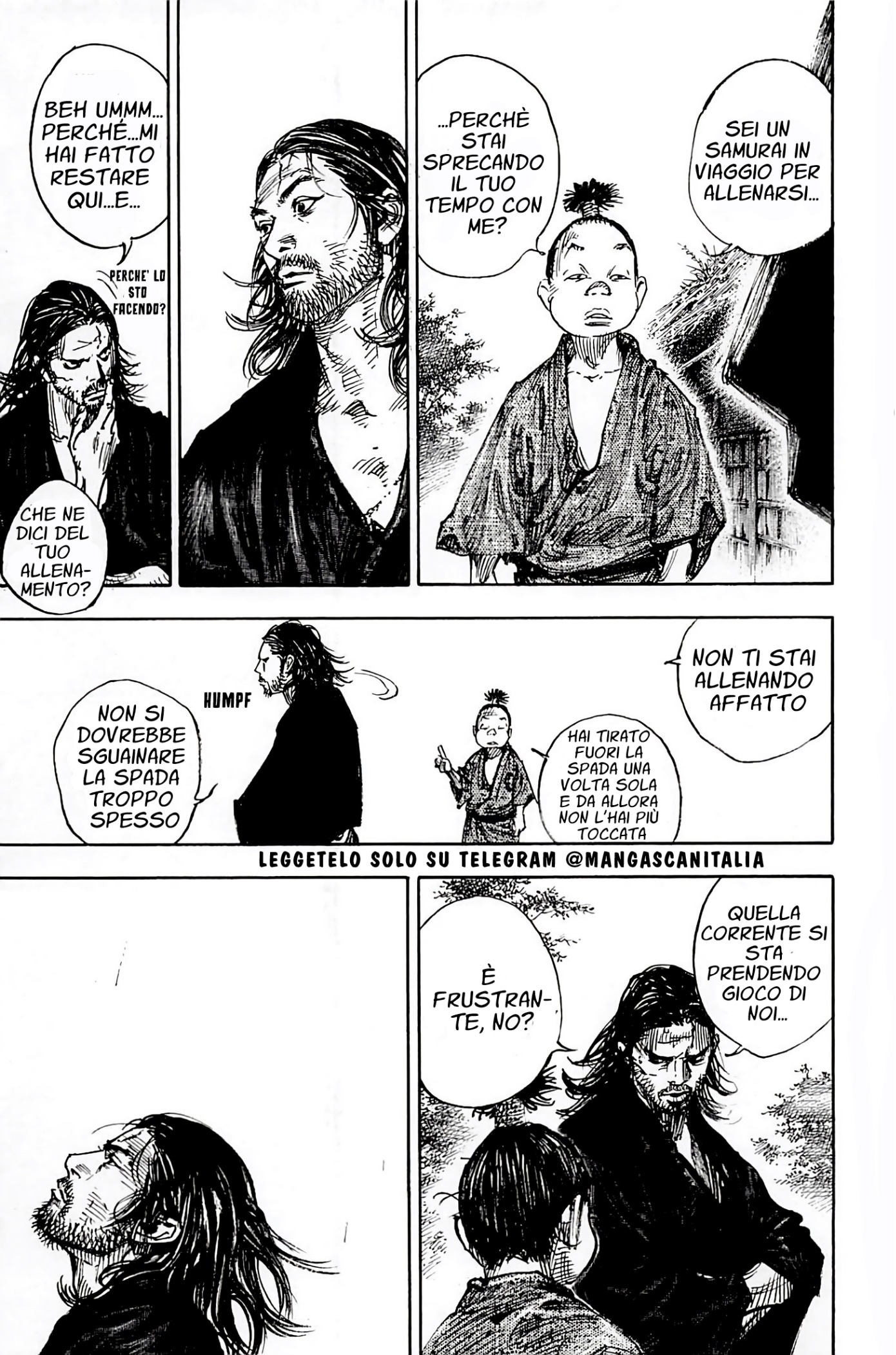 Read Vagabond (IT) Manga Online