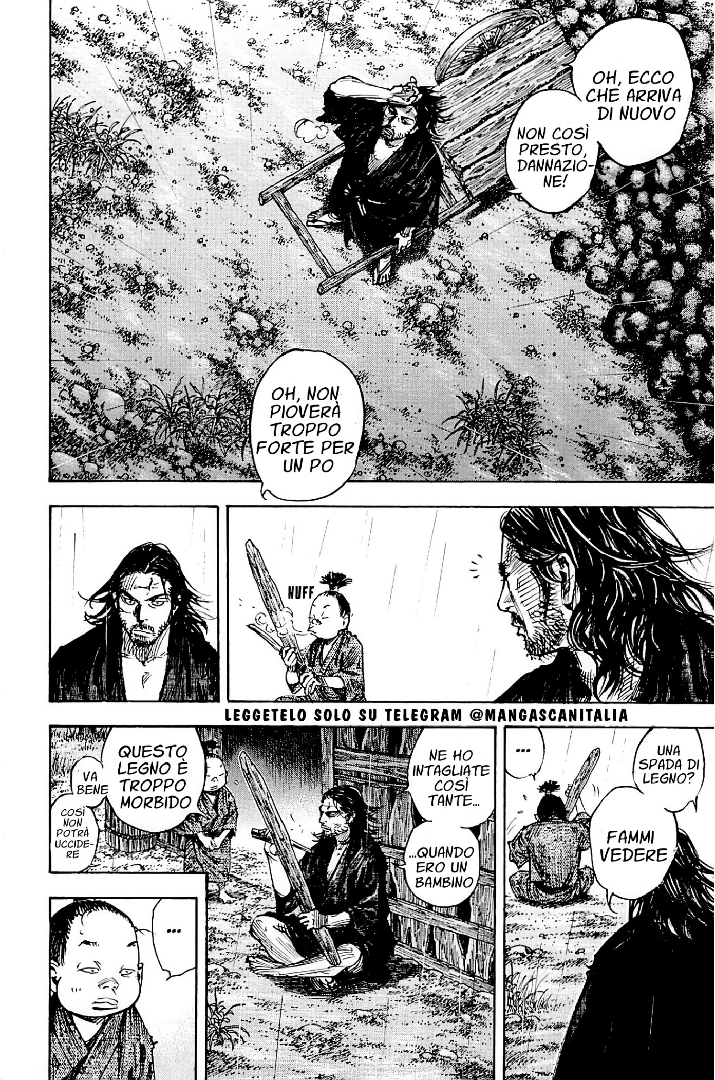 Read Vagabond (IT) Manga Online
