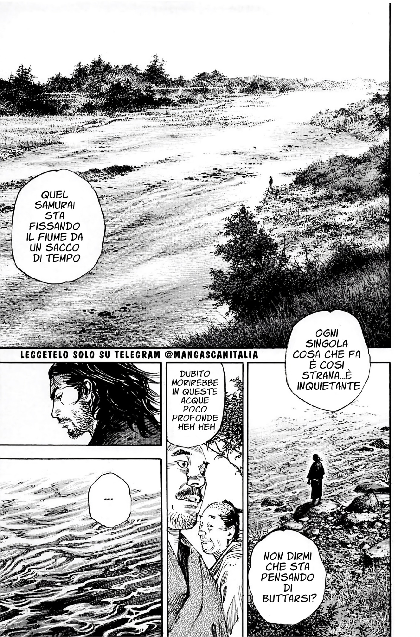 Read Vagabond (IT) Manga Online
