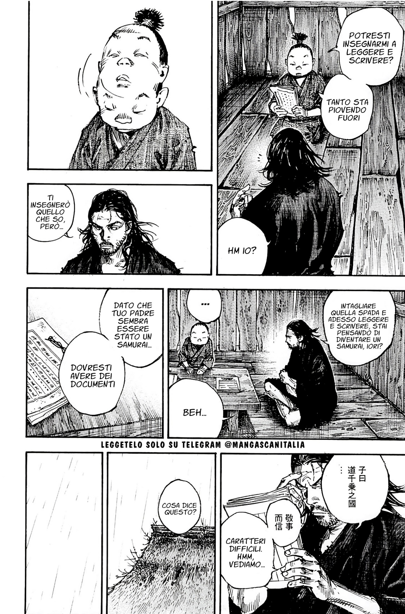 Read Vagabond (IT) Manga Online