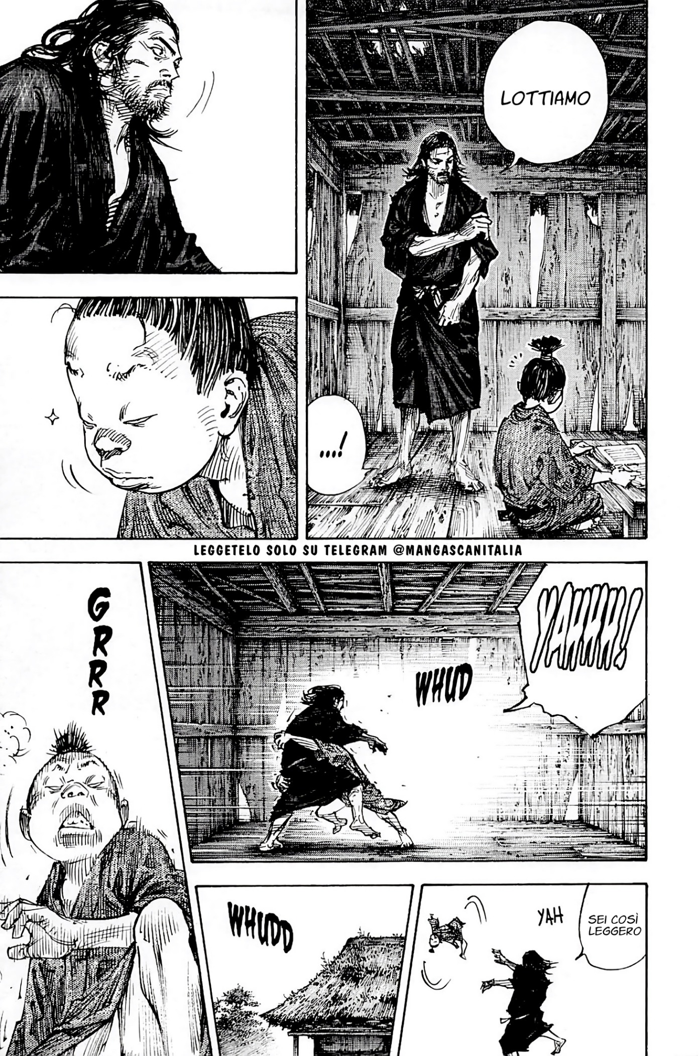 Read Vagabond (IT) Manga Online