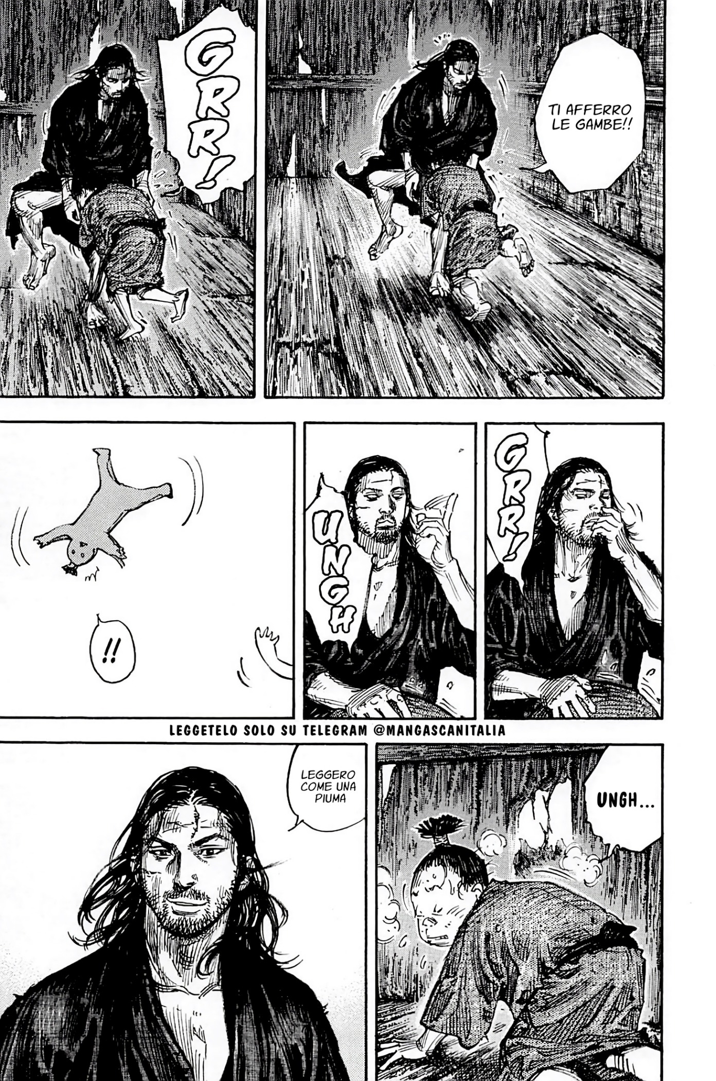 Read Vagabond (IT) Manga Online