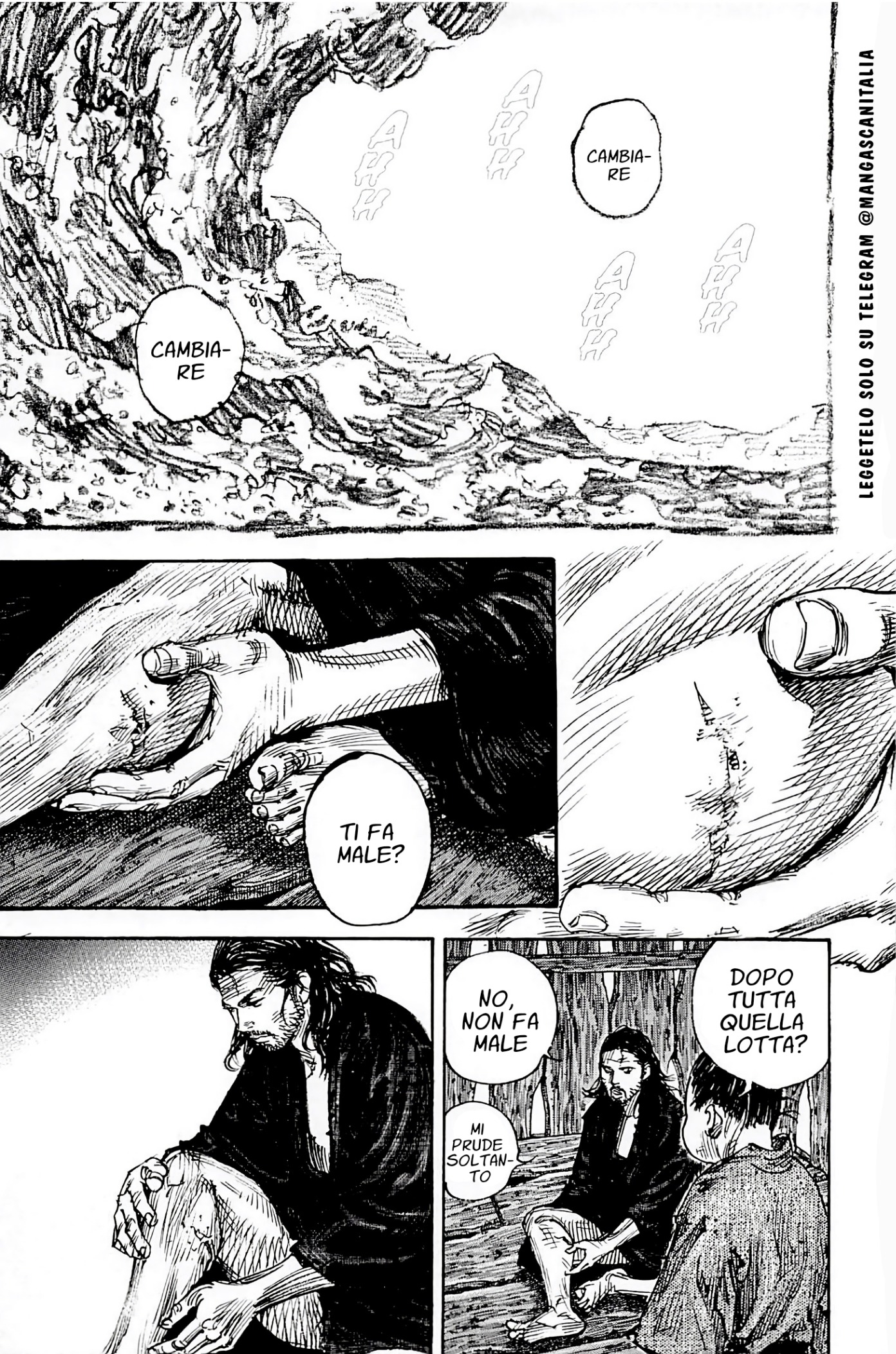 Read Vagabond (IT) Manga Online
