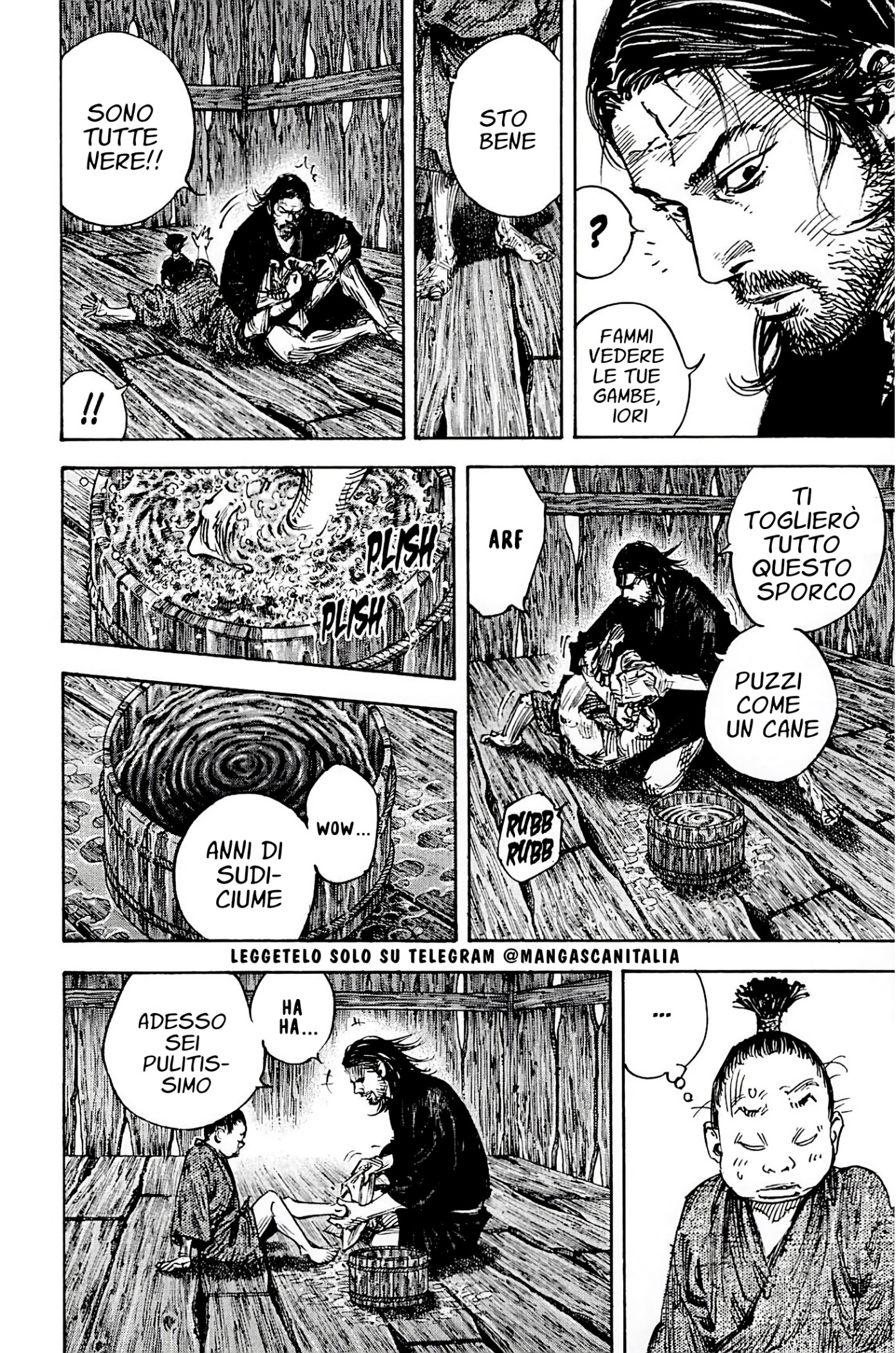Read Vagabond (IT) Manga Online