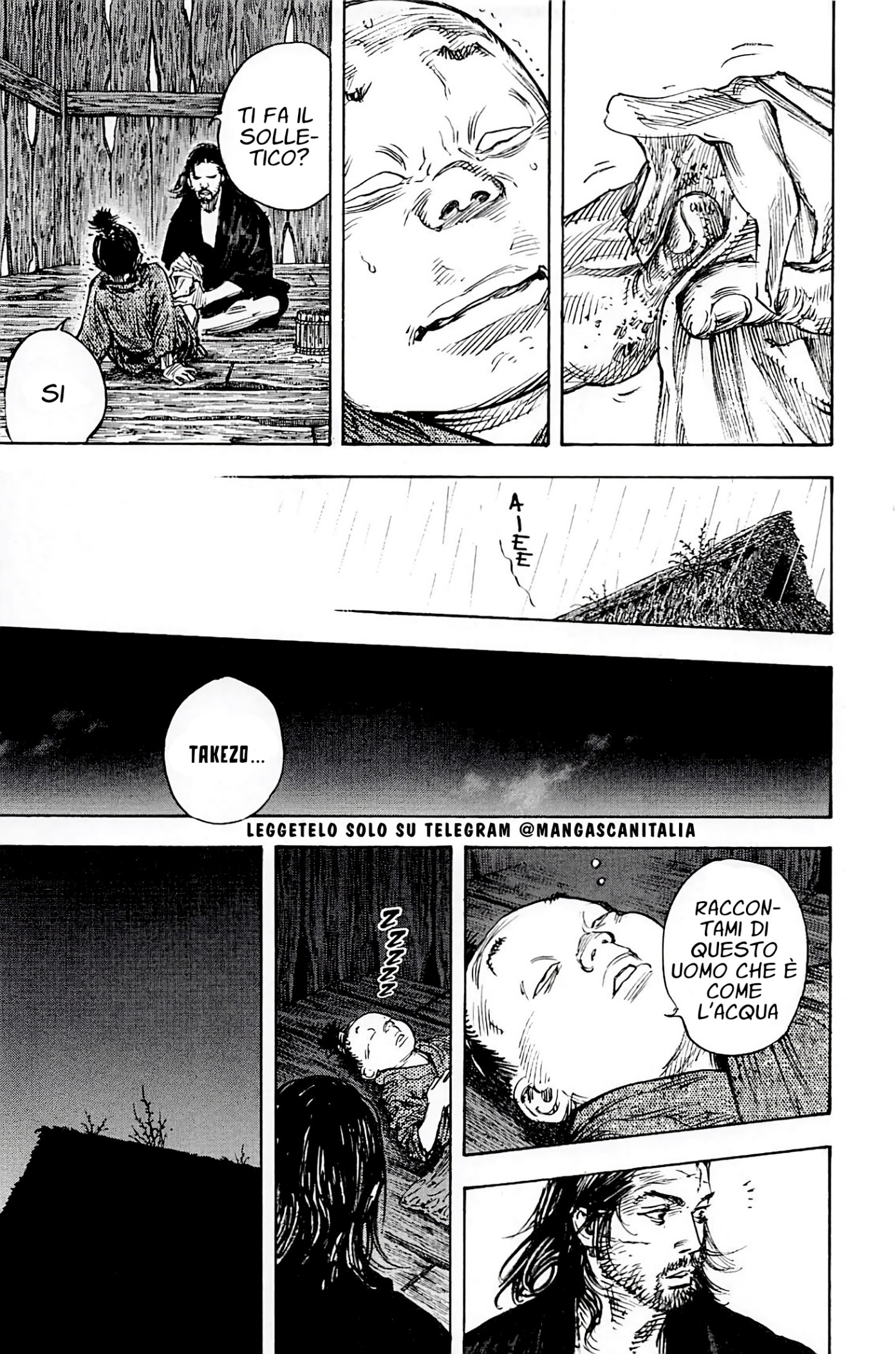 Read Vagabond (IT) Manga Online