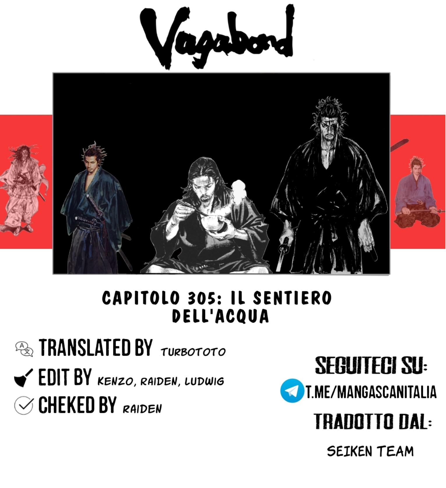 Read Vagabond (IT) Manga Online