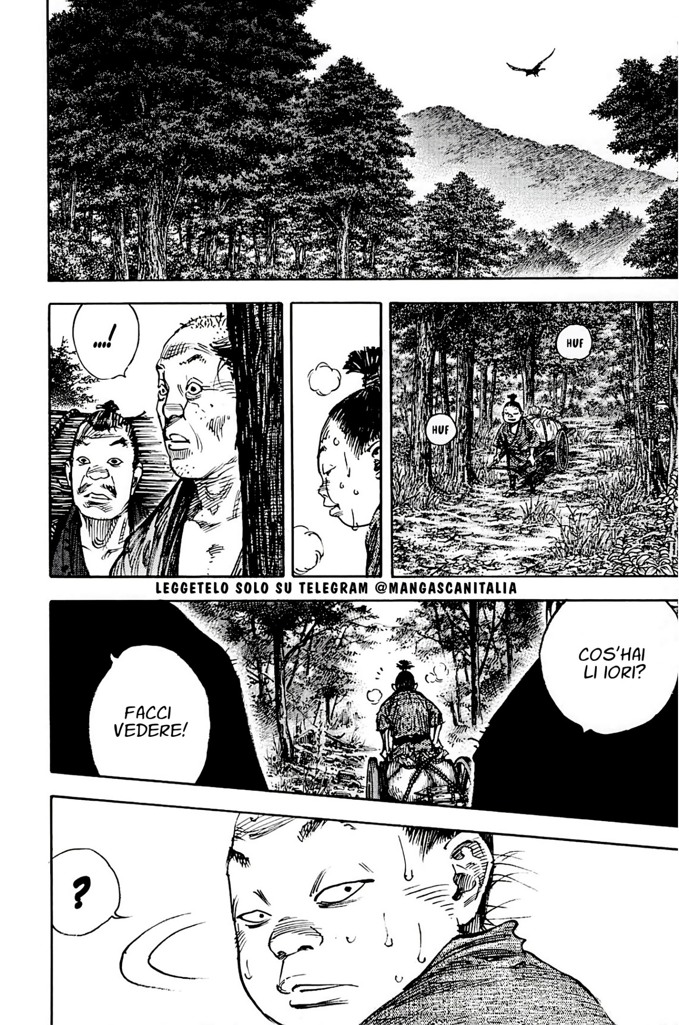 Read Vagabond (IT) Manga Online