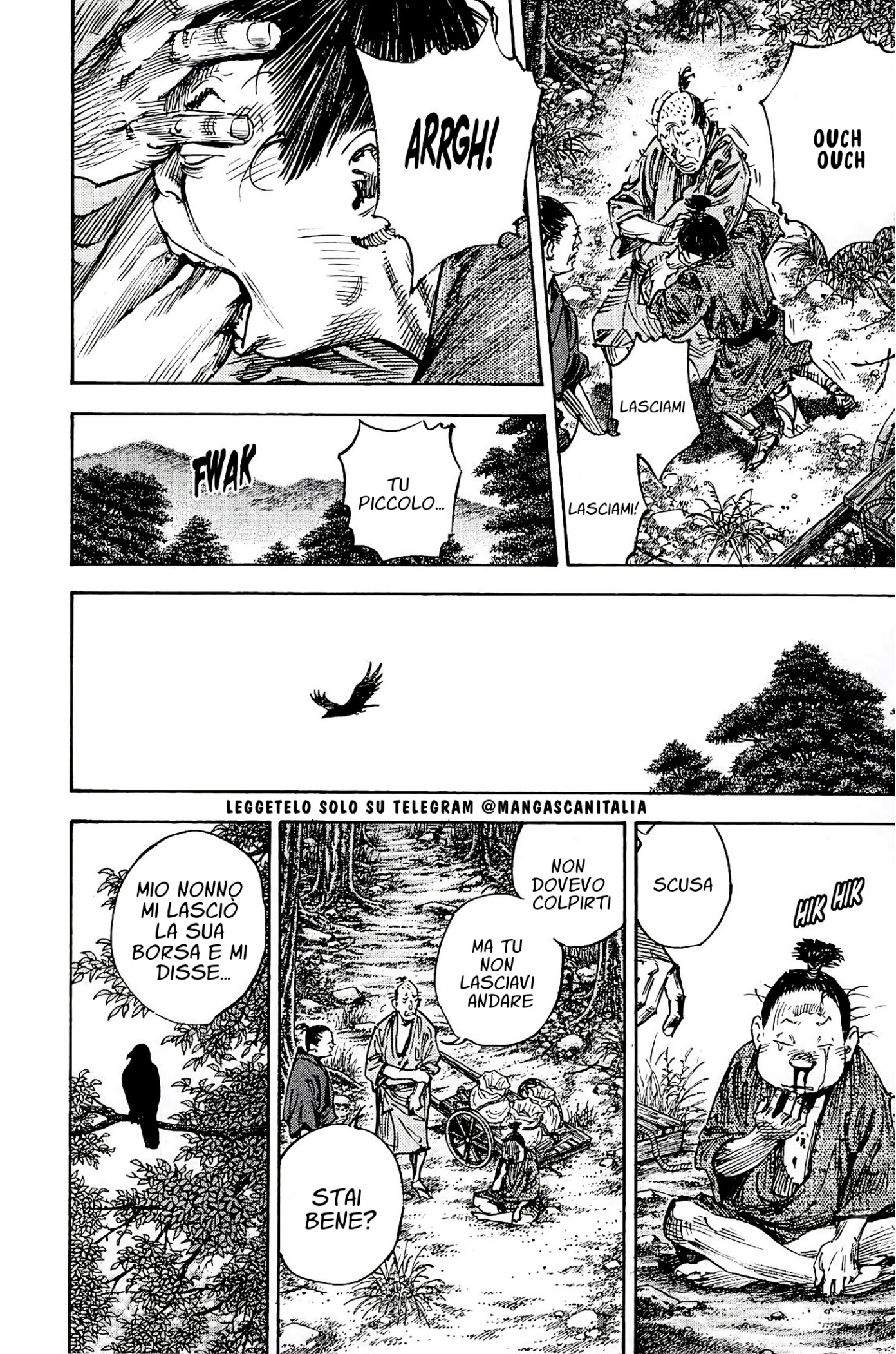 Read Vagabond (IT) Manga Online