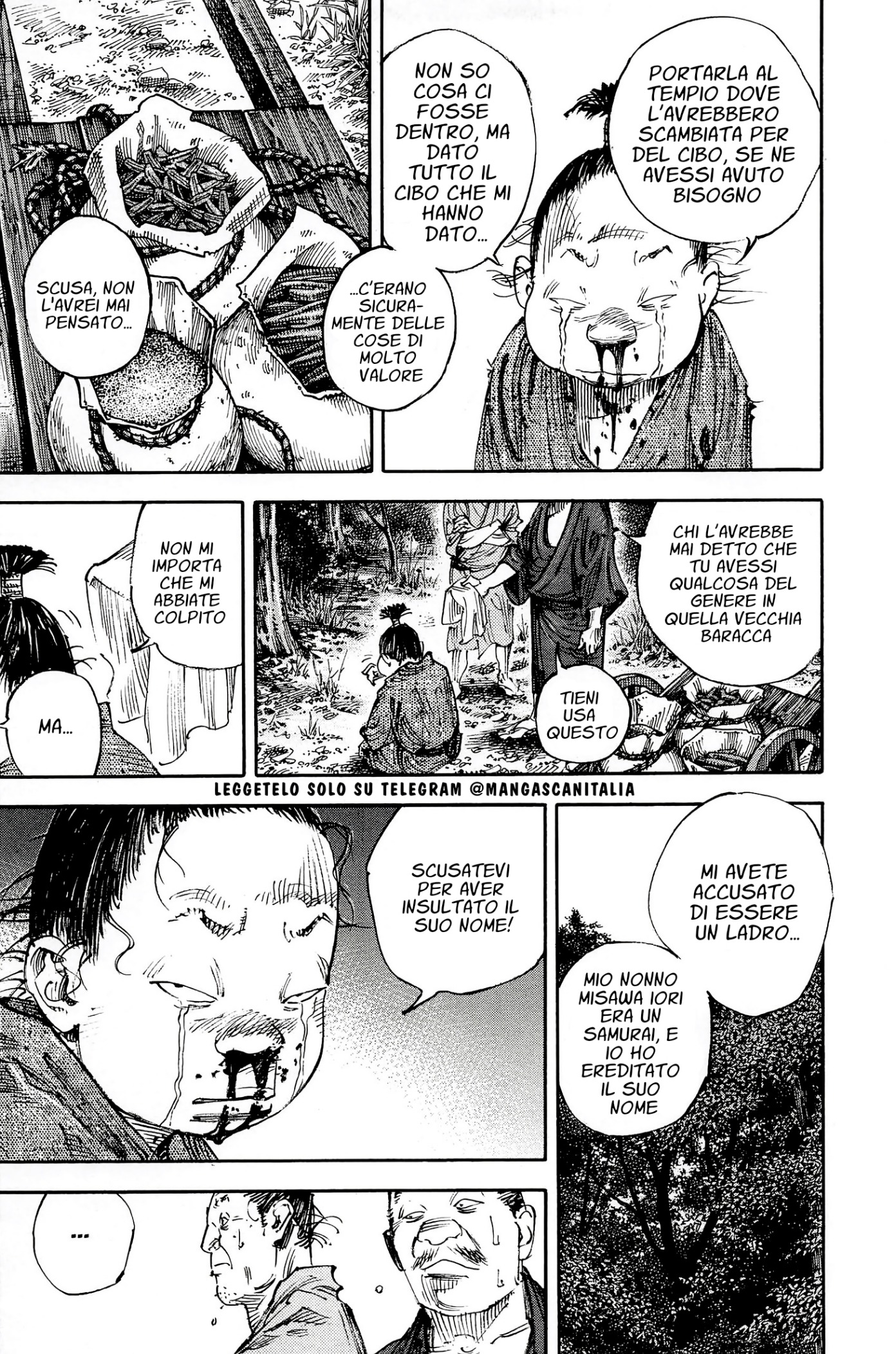 Read Vagabond (IT) Manga Online