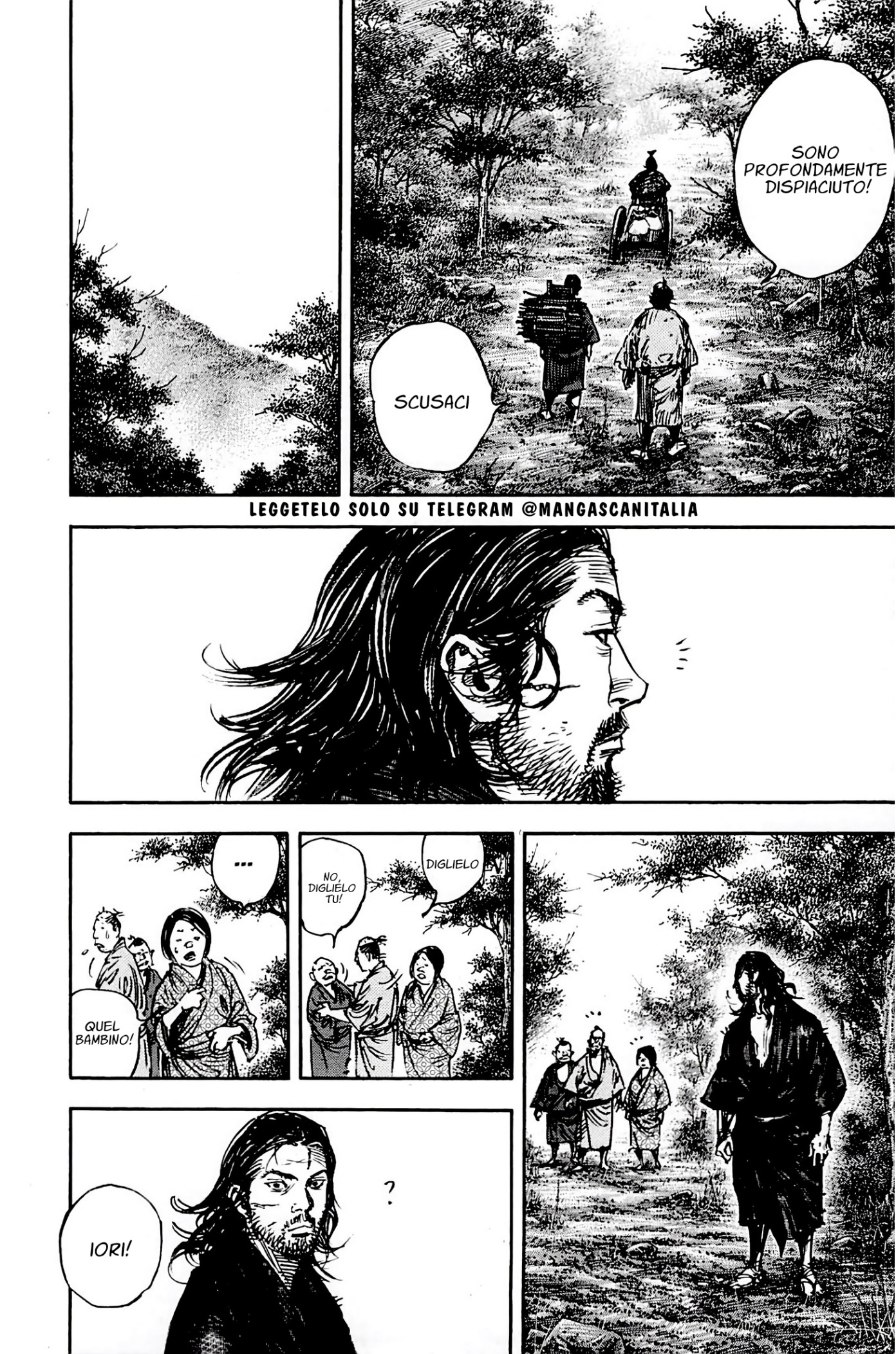 Read Vagabond (IT) Manga Online