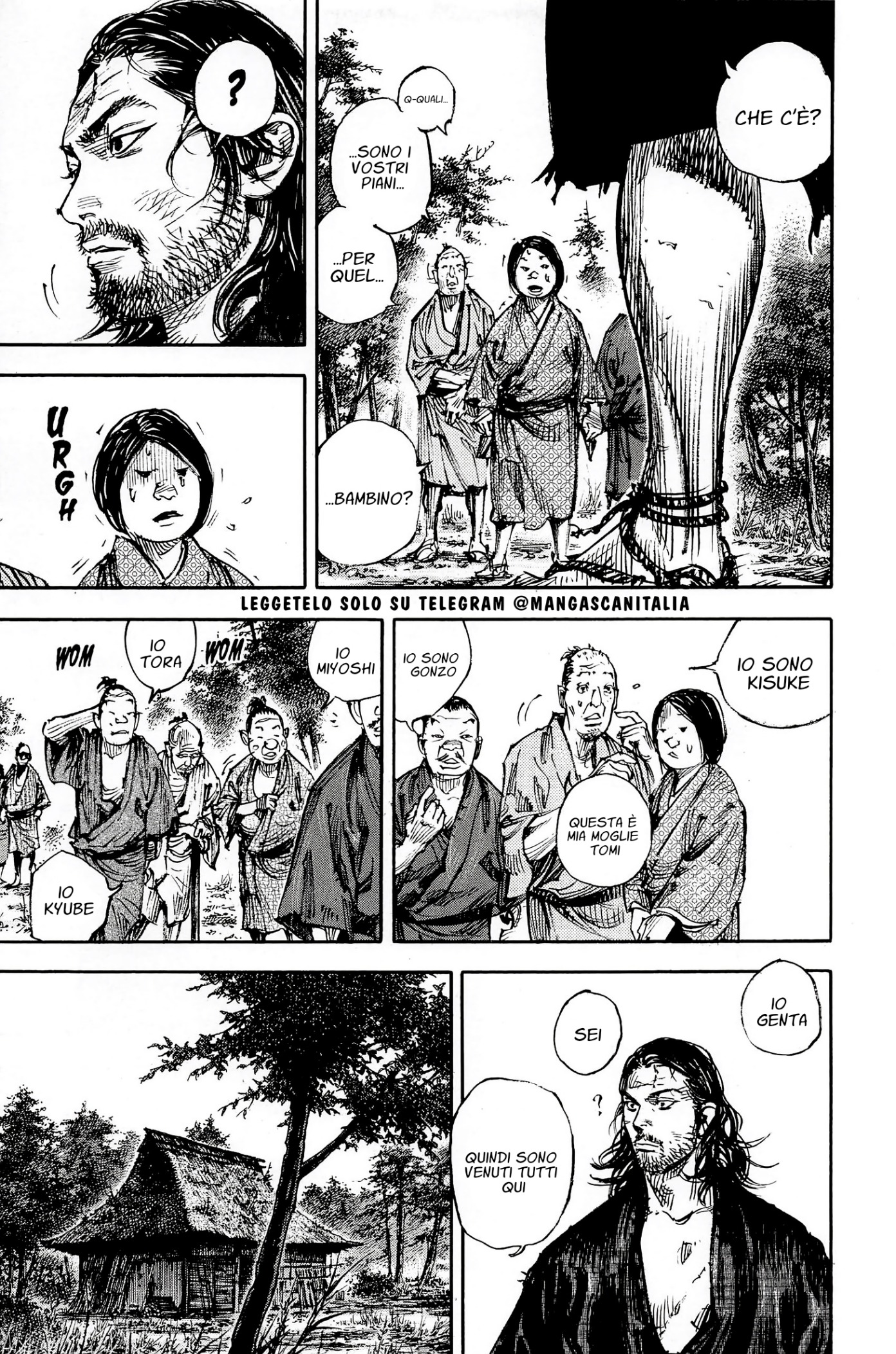 Read Vagabond (IT) Manga Online