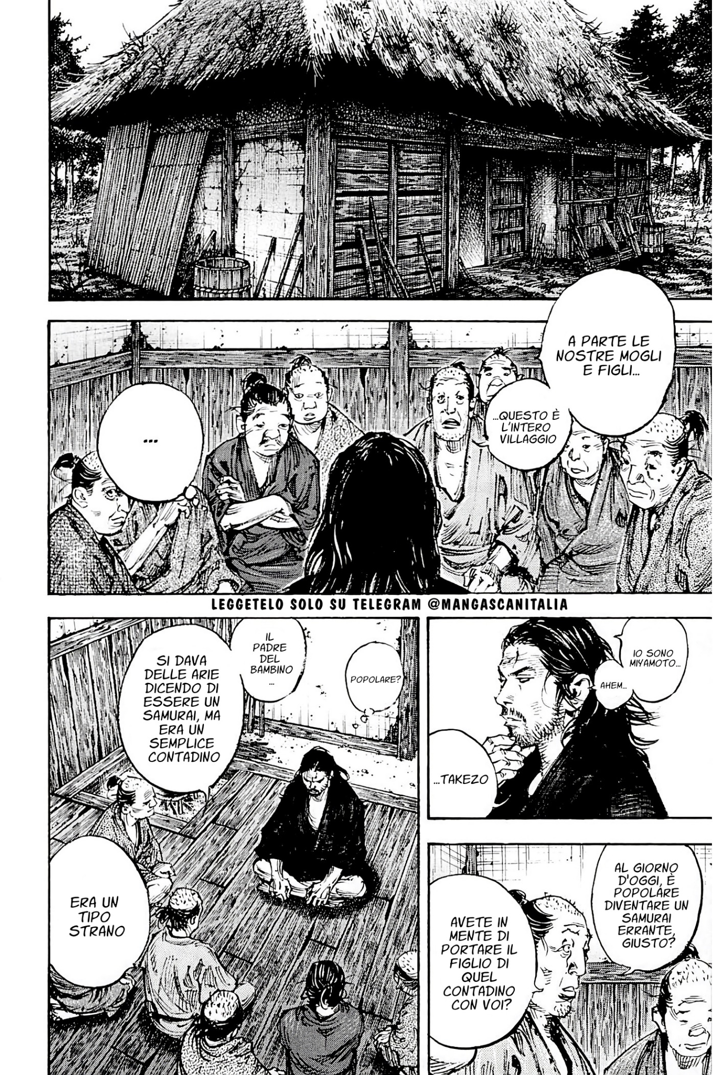 Read Vagabond (IT) Manga Online