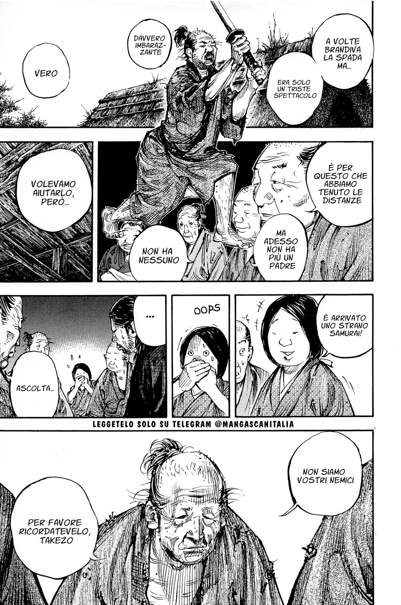 Read Vagabond (IT) Manga Online