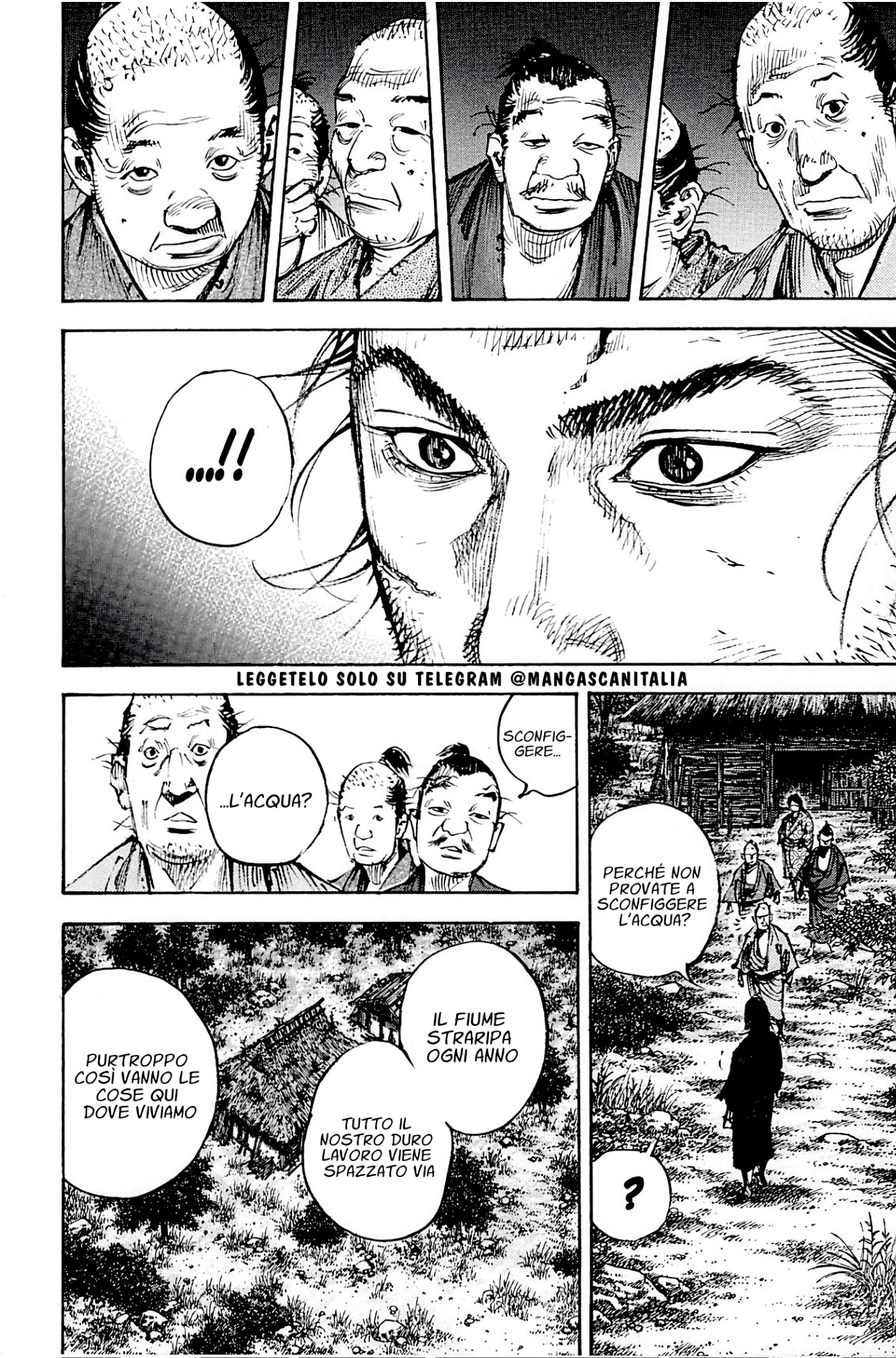 Read Vagabond (IT) Manga Online