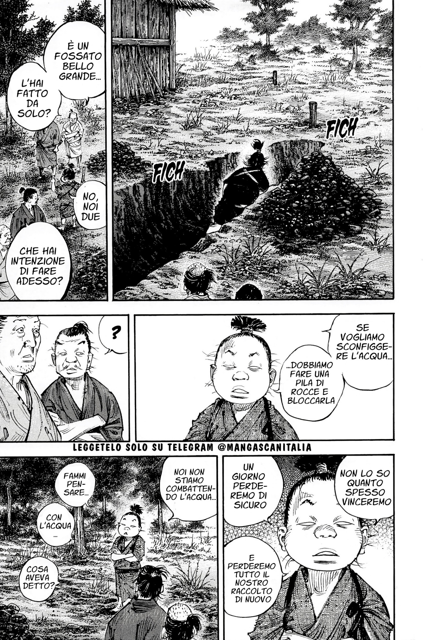 Read Vagabond (IT) Manga Online