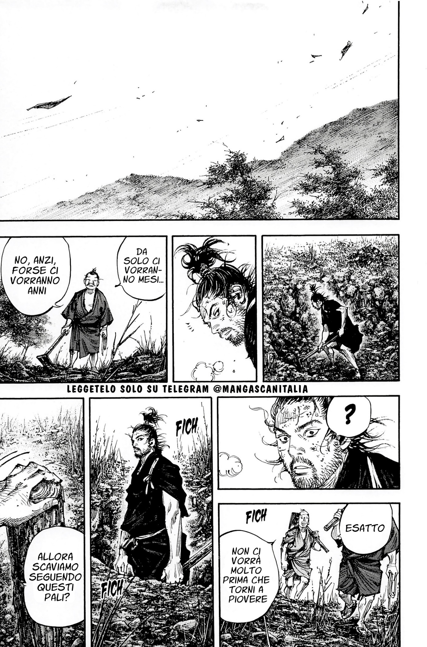 Read Vagabond (IT) Manga Online