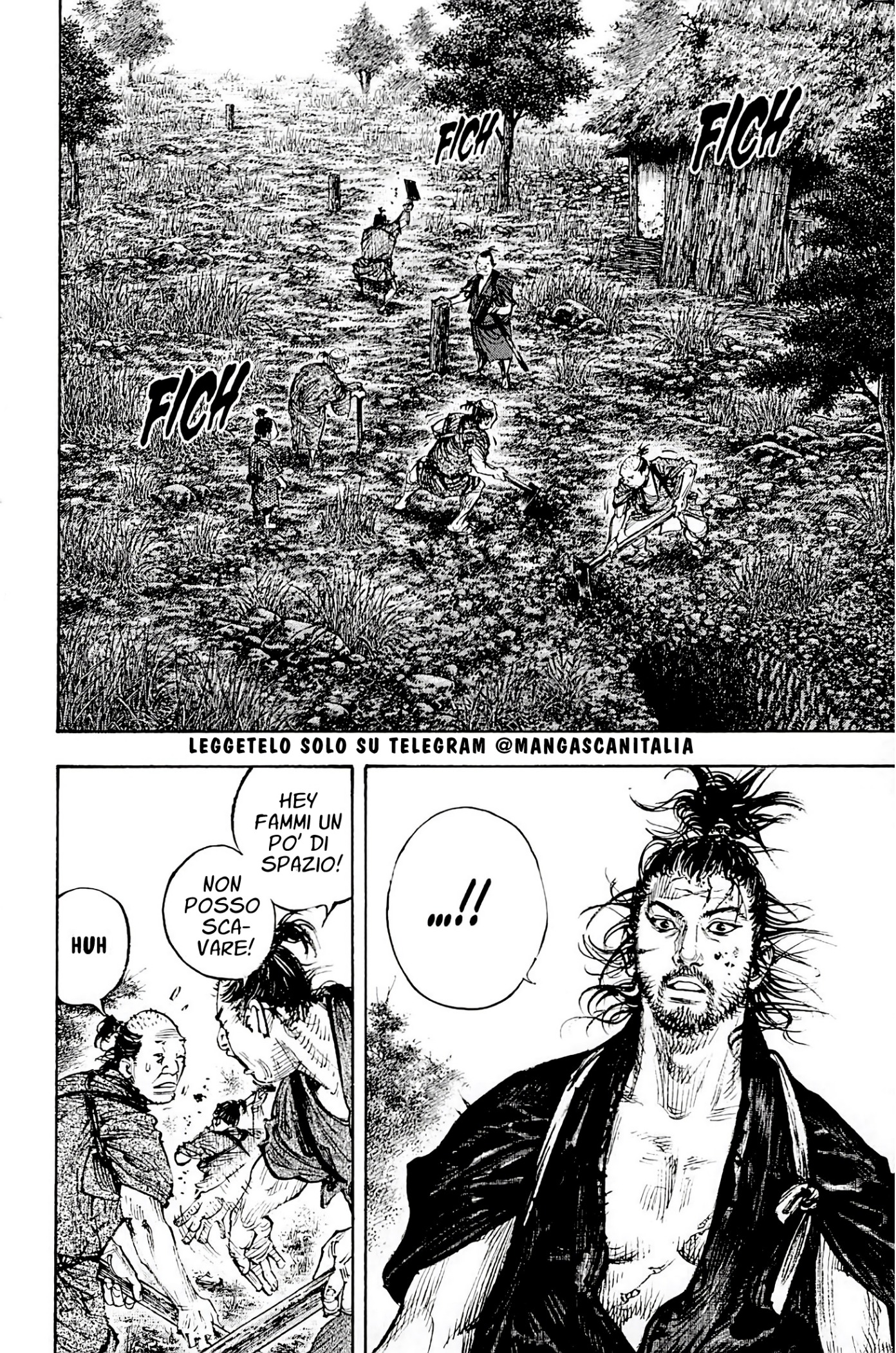 Read Vagabond (IT) Manga Online