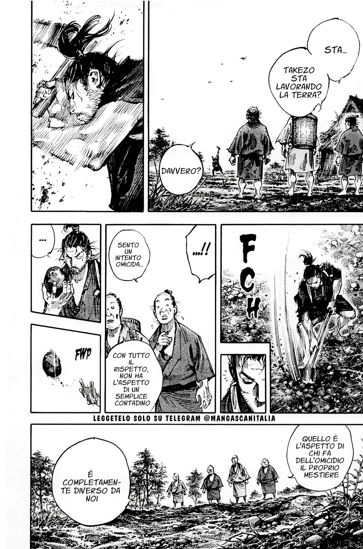 Read Vagabond (IT) Manga Online