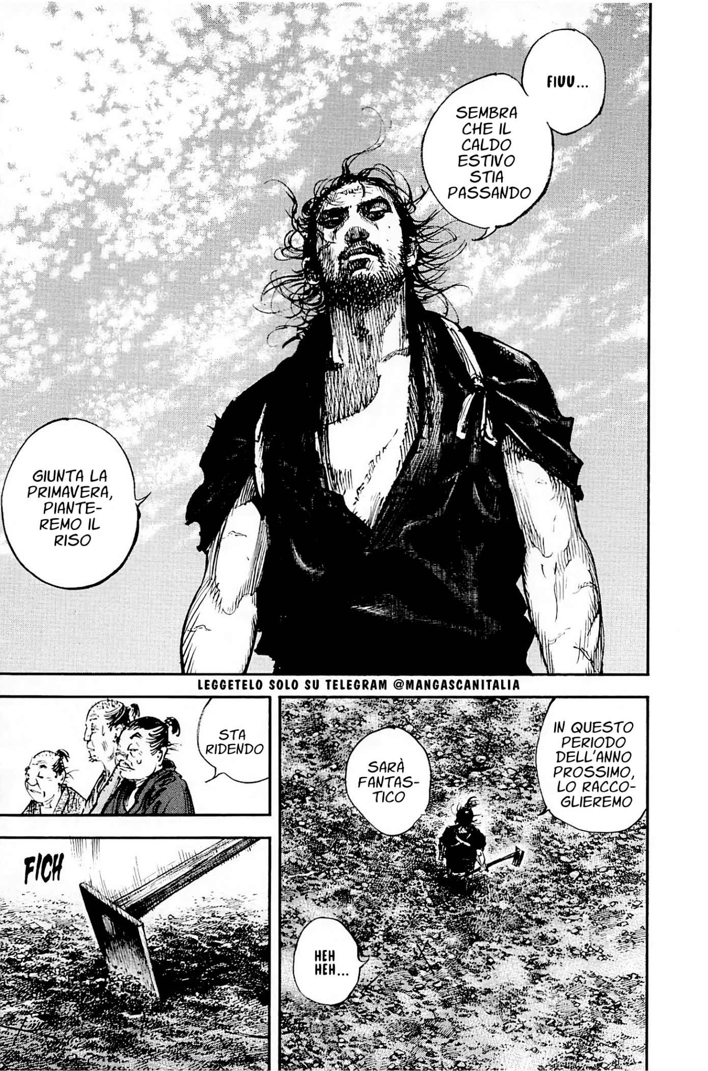 Read Vagabond (IT) Manga Online