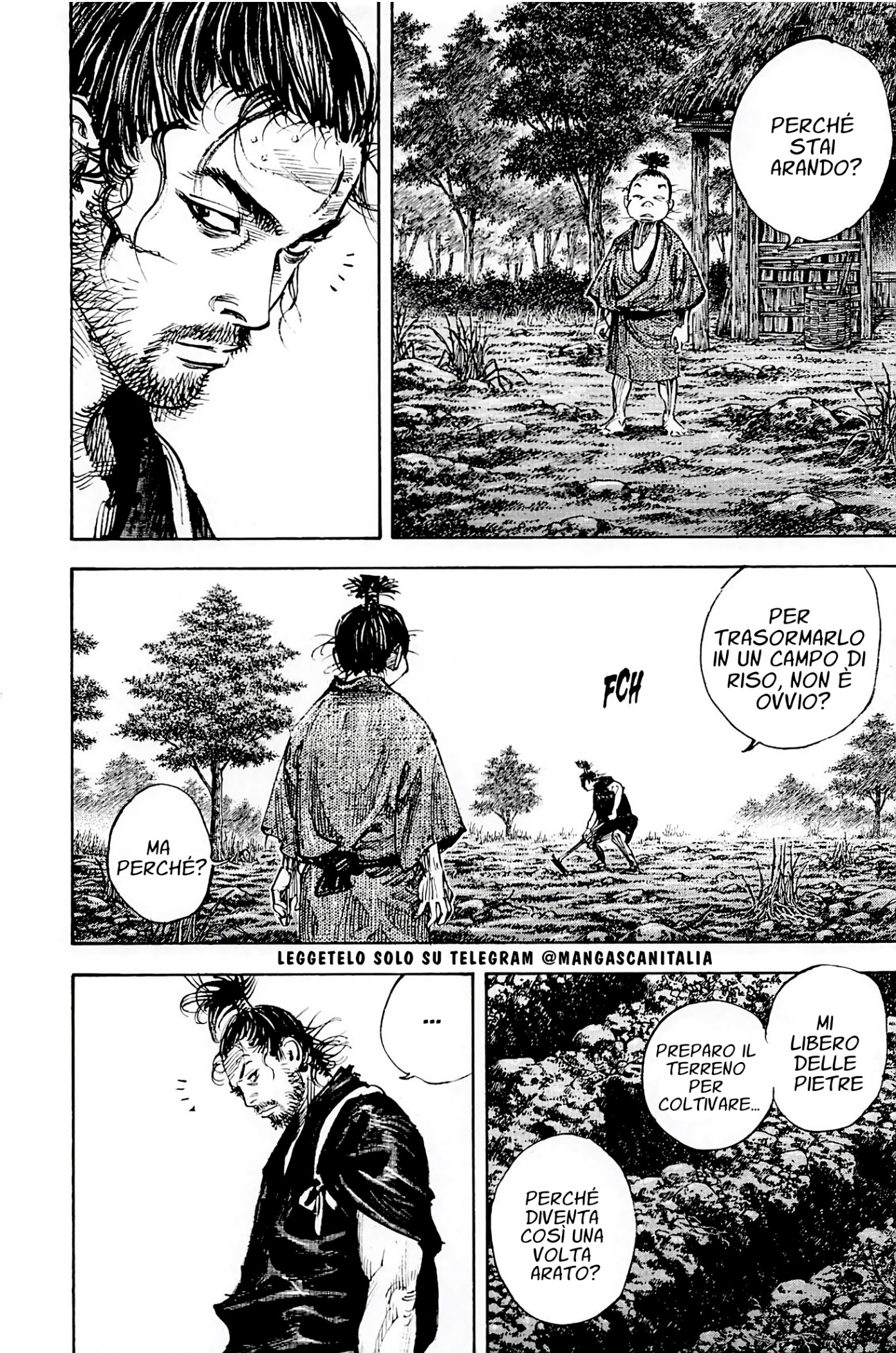 Read Vagabond (IT) Manga Online