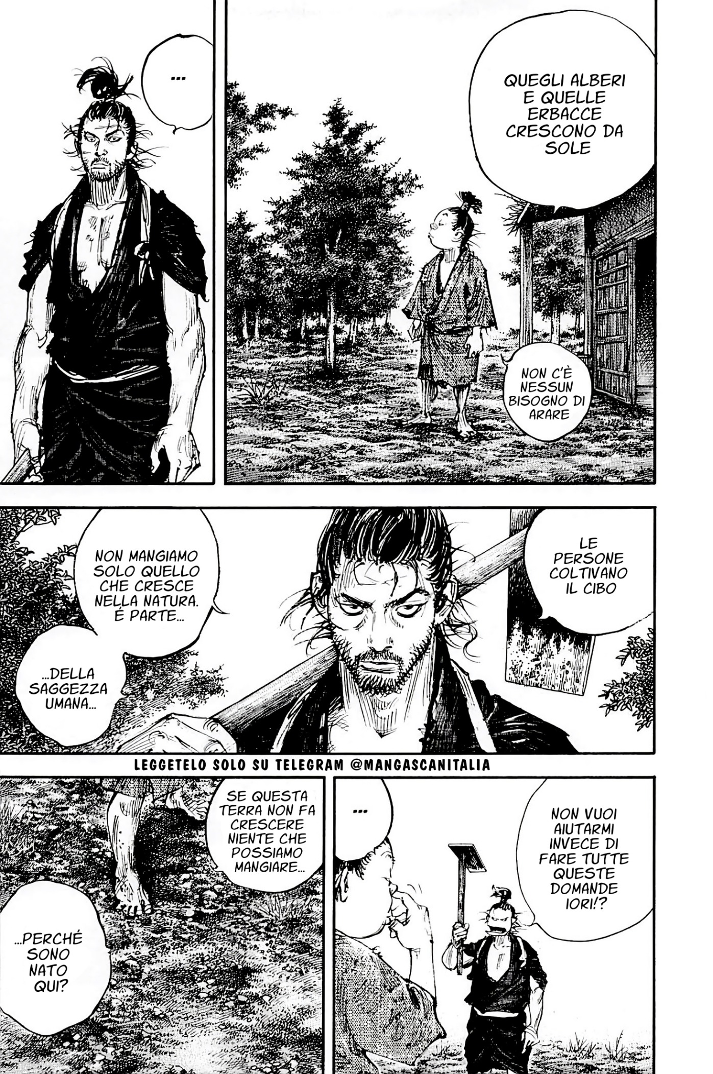 Read Vagabond (IT) Manga Online