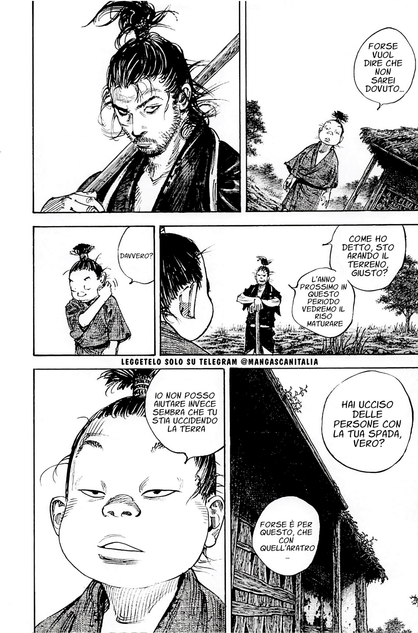 Read Vagabond (IT) Manga Online