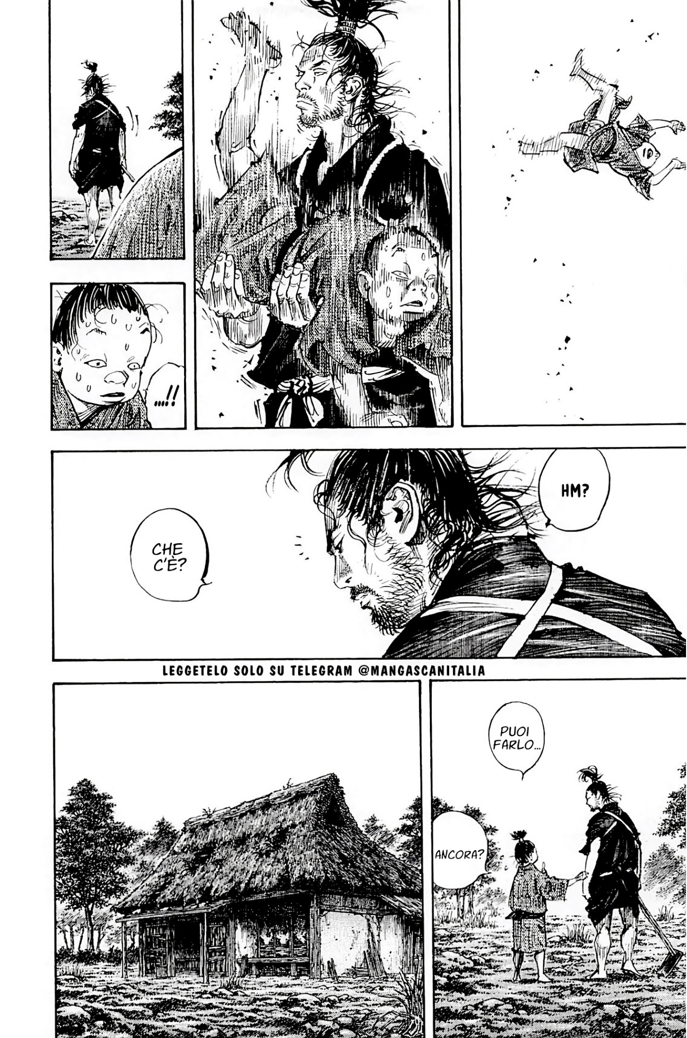 Read Vagabond (IT) Manga Online