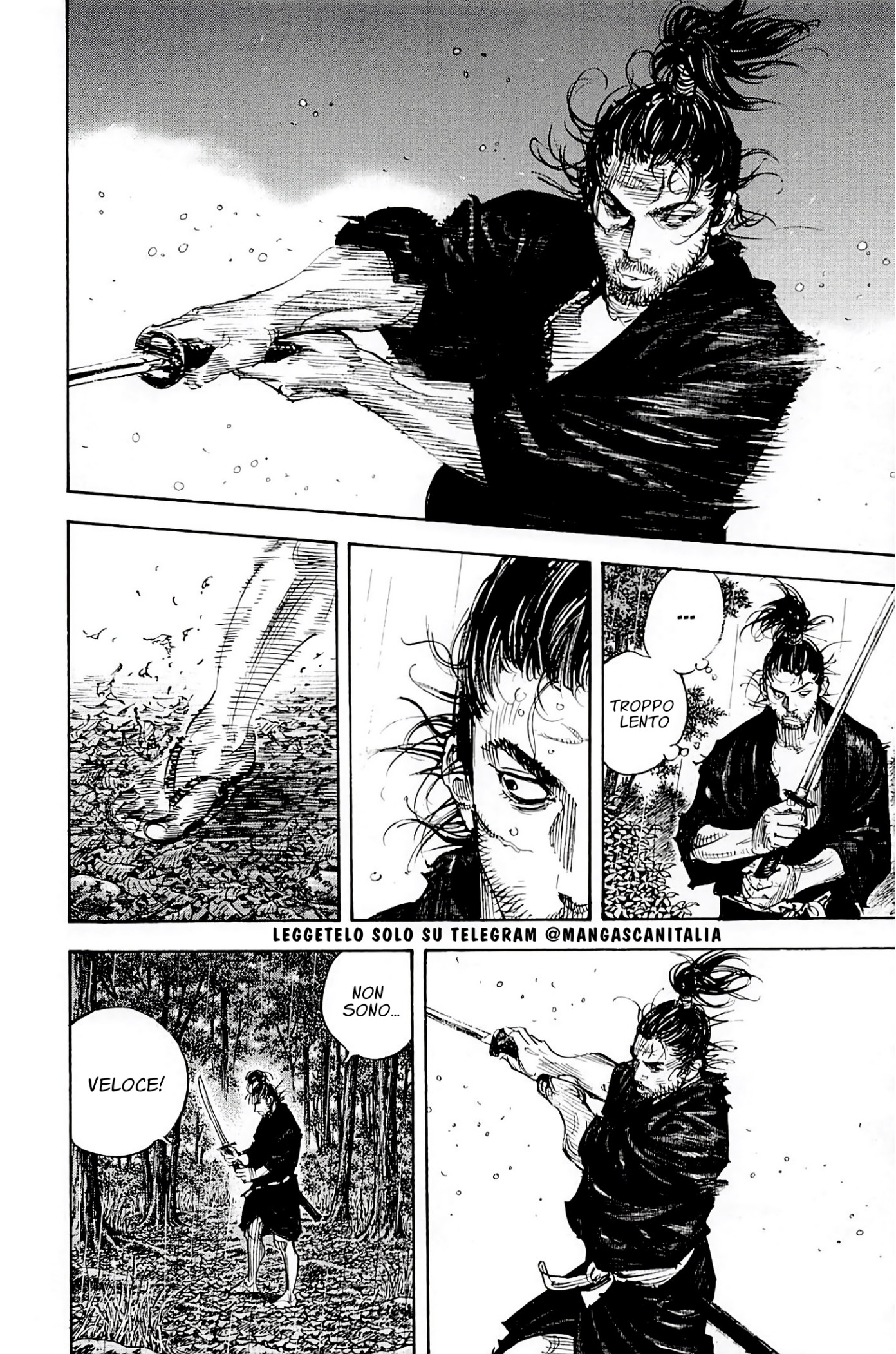 Read Vagabond (IT) Manga Online
